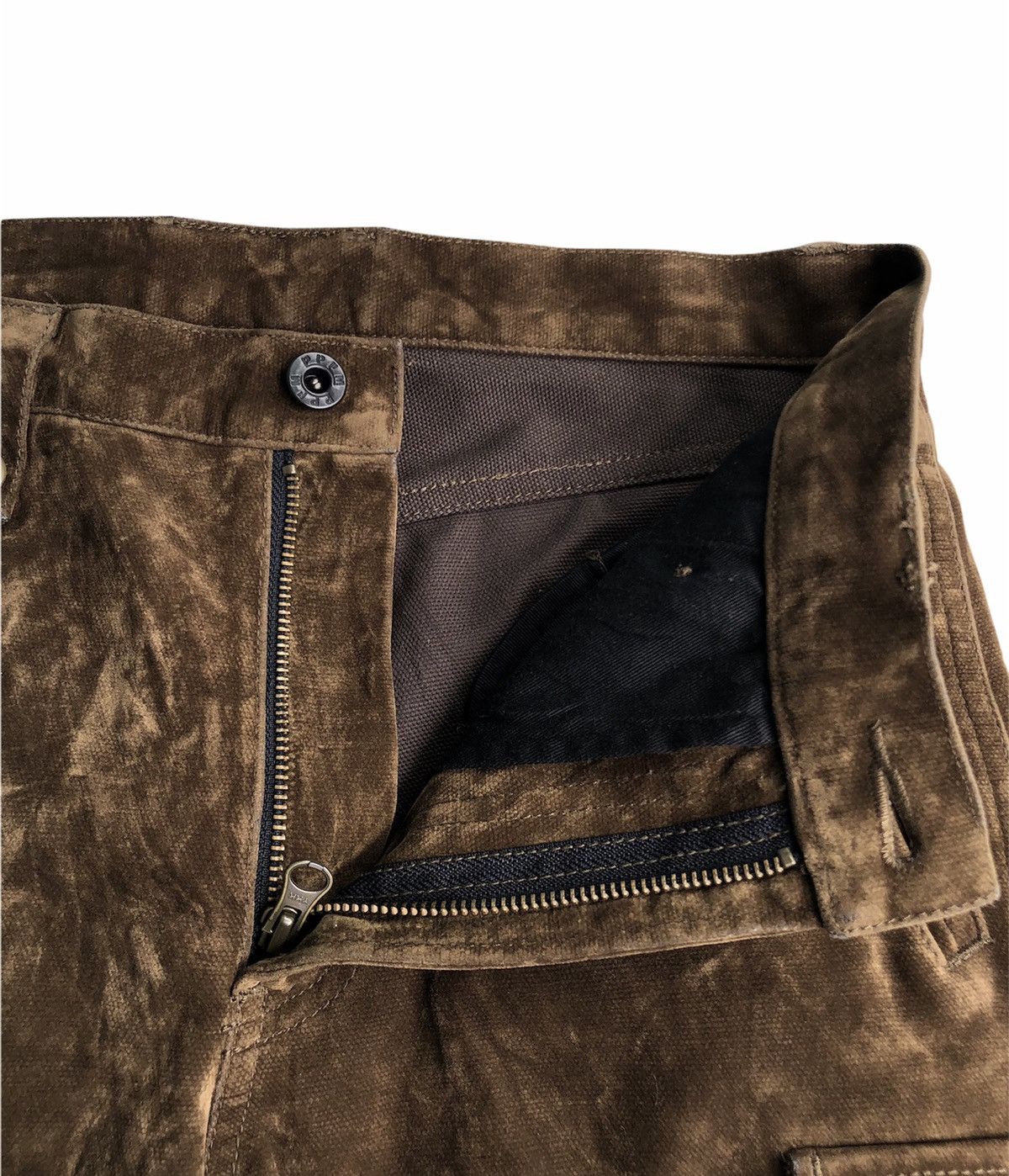 If Six Was Nine × Japanese Brand × PPFM PPFM JapanBiker Pants Bondage Cargo Multi Pocket Size US 29 - 6 Thumbnail