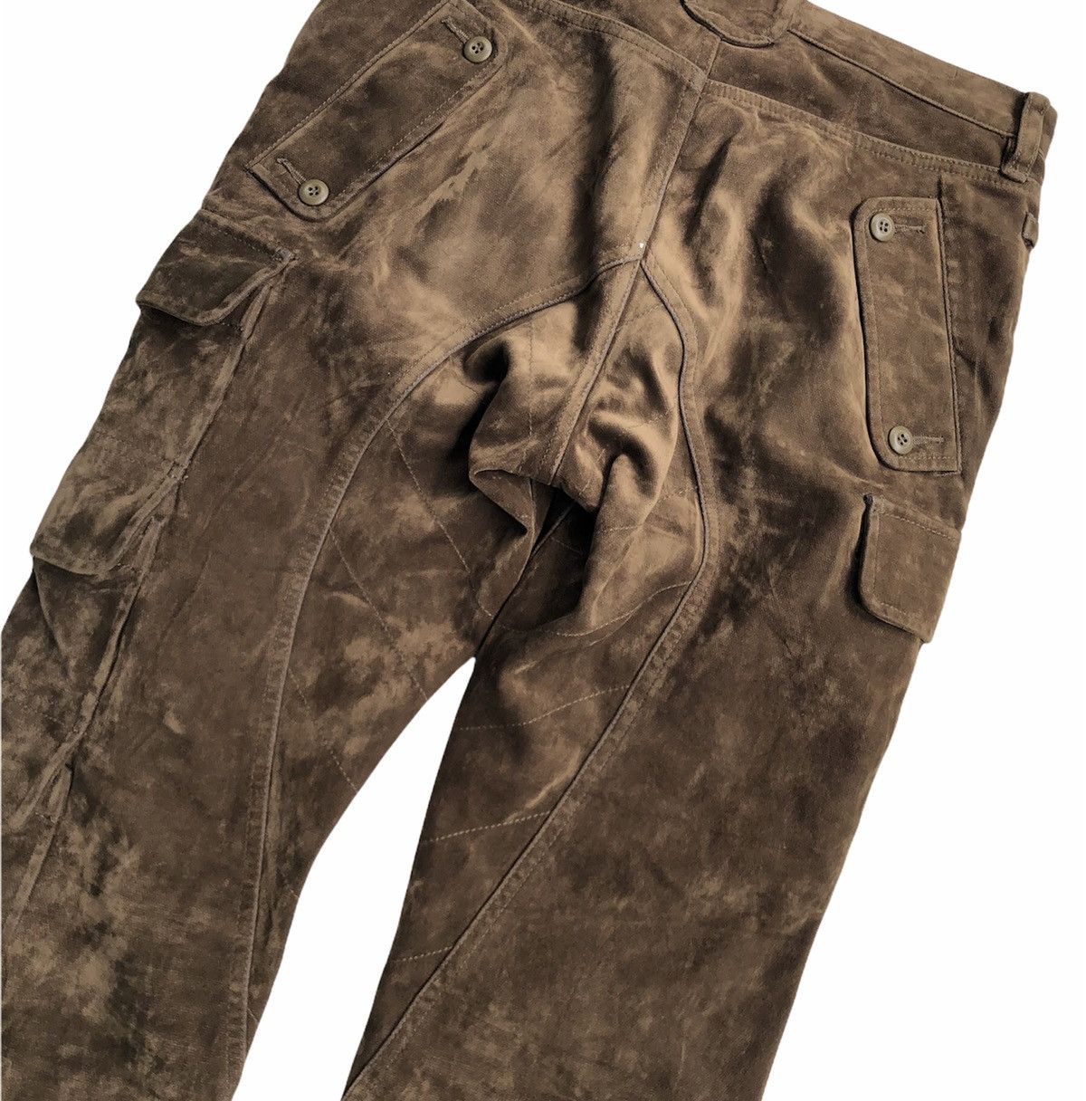 If Six Was Nine × Japanese Brand × PPFM PPFM JapanBiker Pants Bondage Cargo Multi Pocket Size US 29 - 5 Thumbnail
