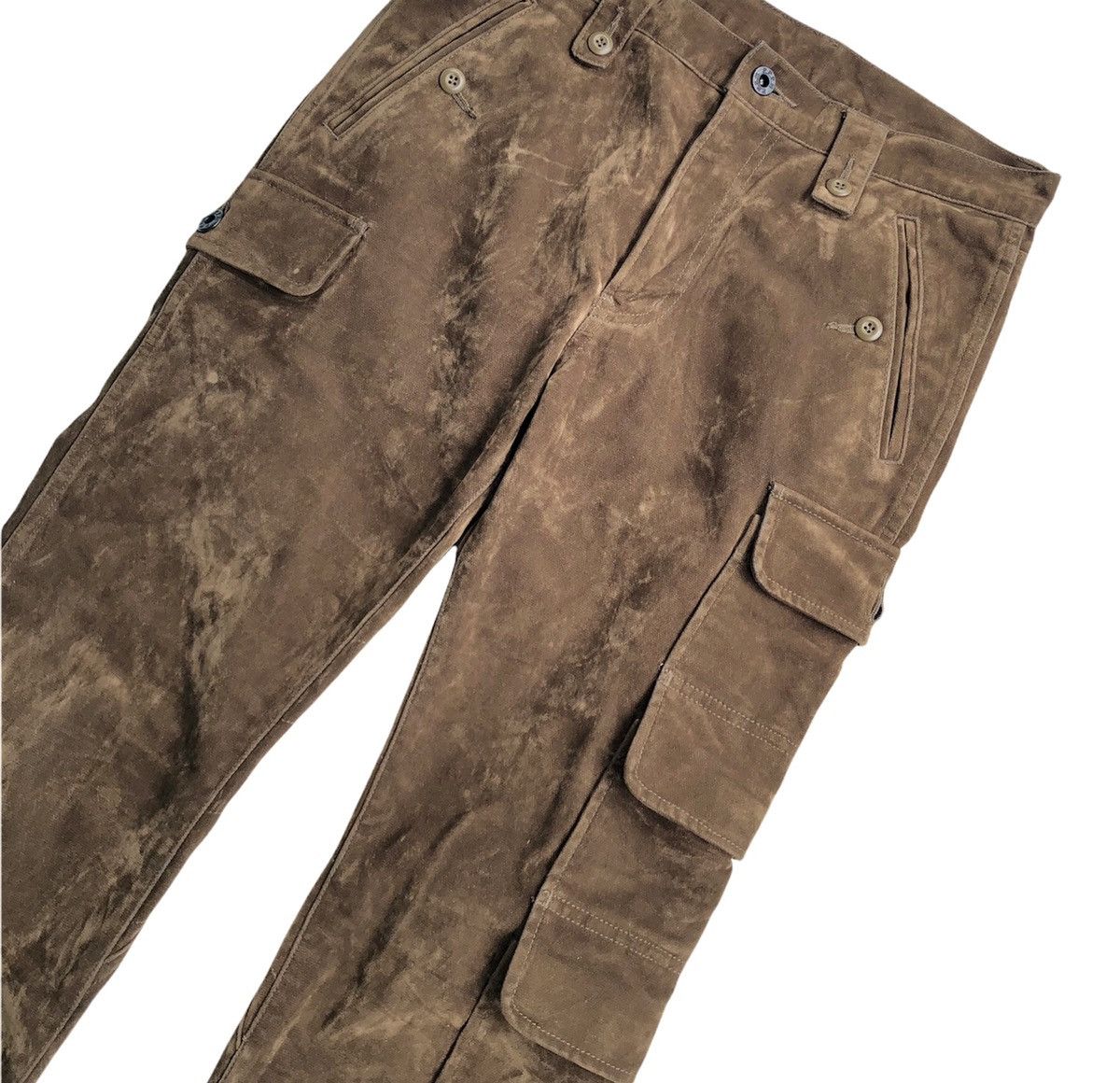 If Six Was Nine × Japanese Brand × PPFM PPFM JapanBiker Pants Bondage Cargo Multi Pocket Size US 29 - 4 Thumbnail