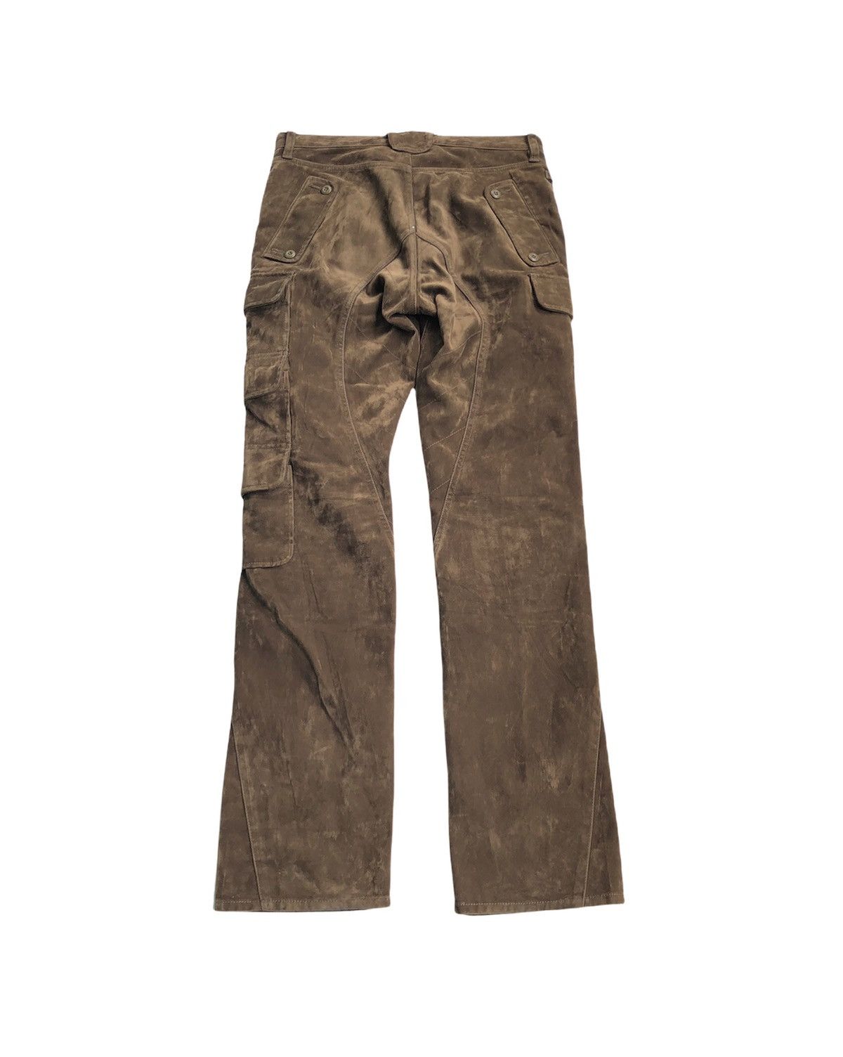 If Six Was Nine × Japanese Brand × PPFM PPFM JapanBiker Pants Bondage Cargo Multi Pocket Size US 29 - 2 Thumbnail