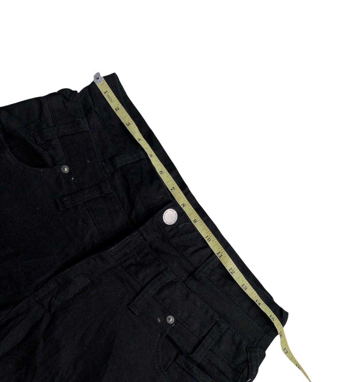 Japanese Brand Japanese Brand Skull Biker Pants Double Waist travis scott Size US 32 / EU 48 - 8 Thumbnail