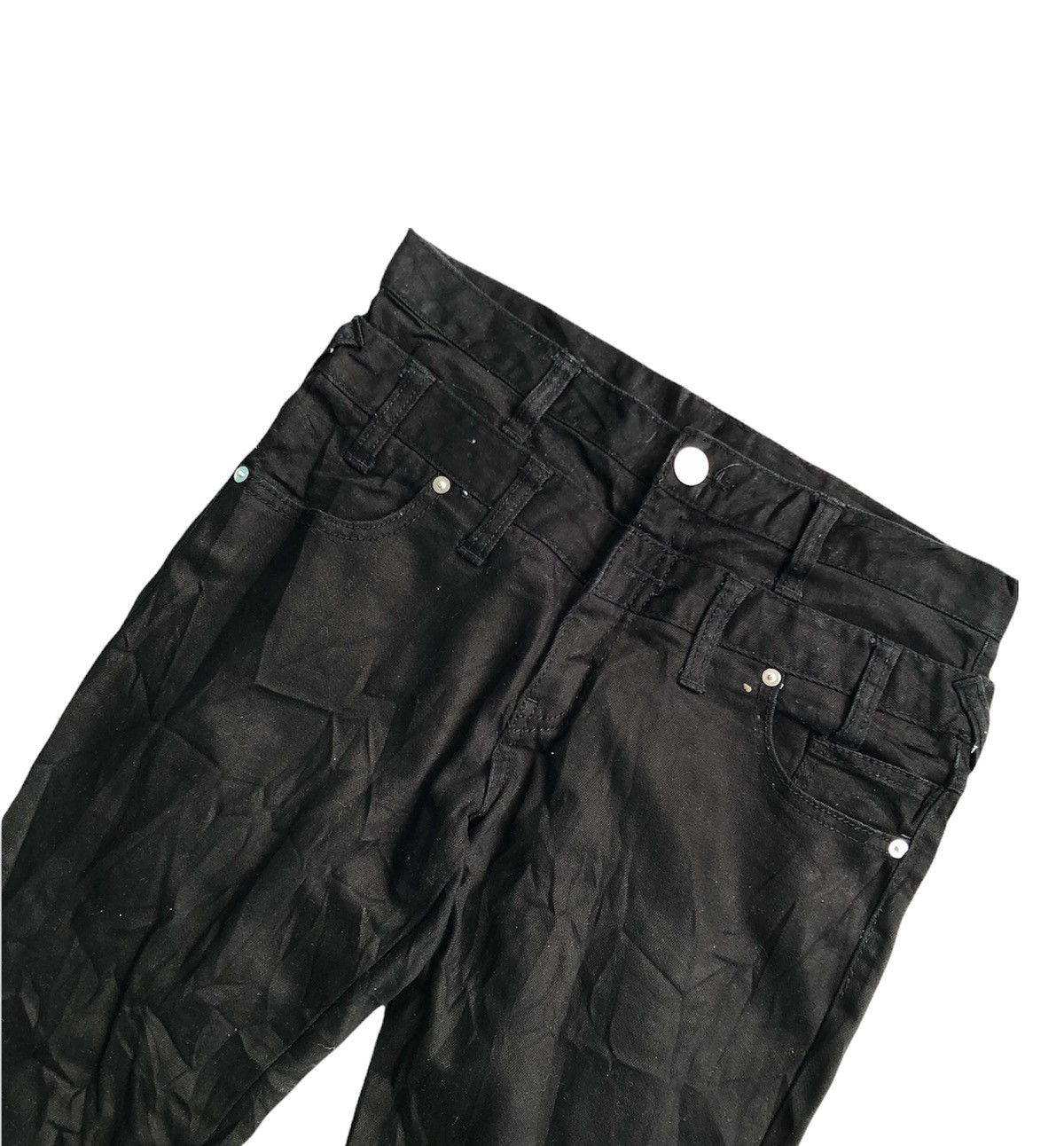 Japanese Brand Japanese Brand Skull Biker Pants Double Waist travis scott Size US 32 / EU 48 - 4 Thumbnail