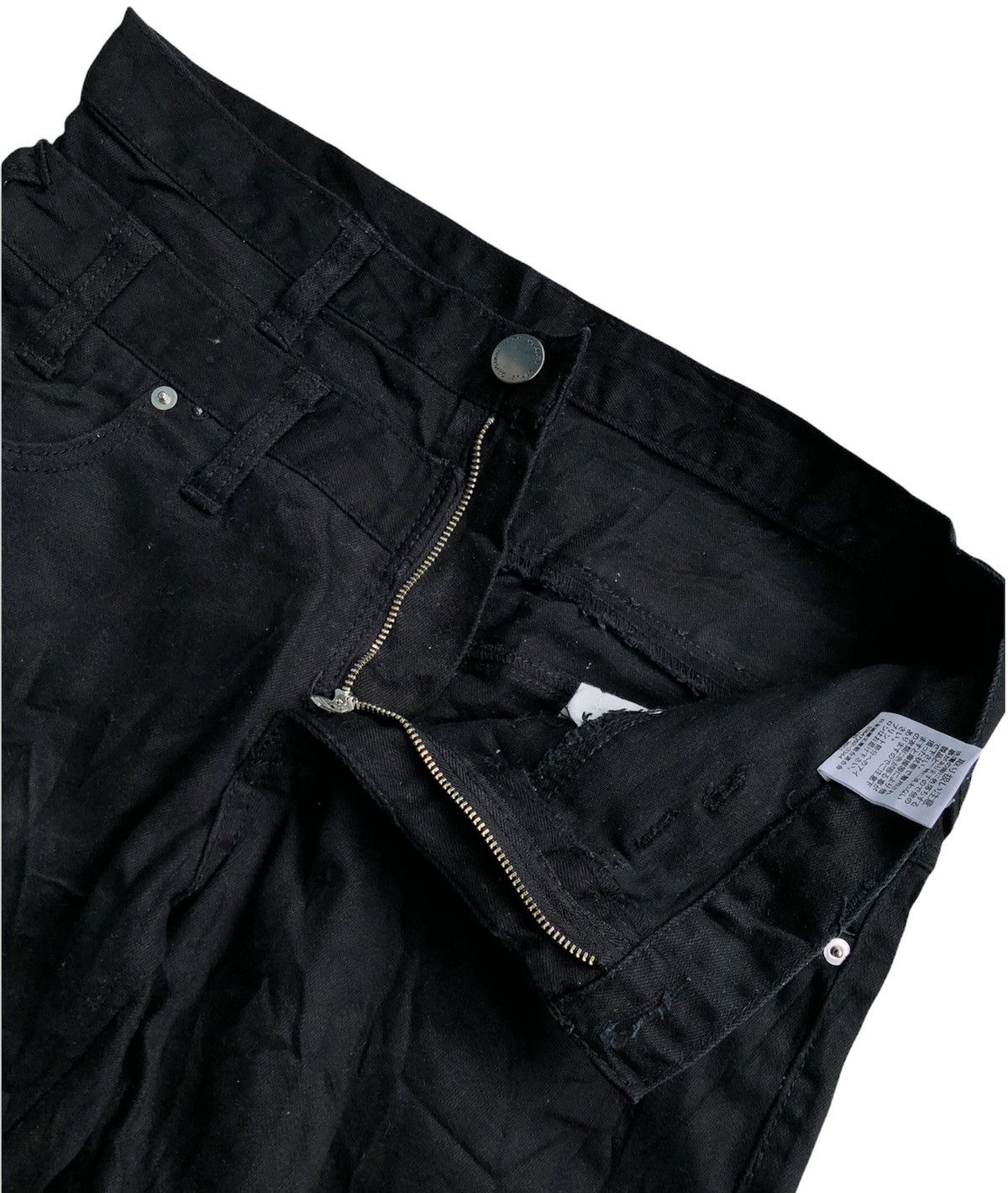 Japanese Brand Japanese Brand Skull Biker Pants Double Waist travis scott Size US 32 / EU 48 - 5 Thumbnail
