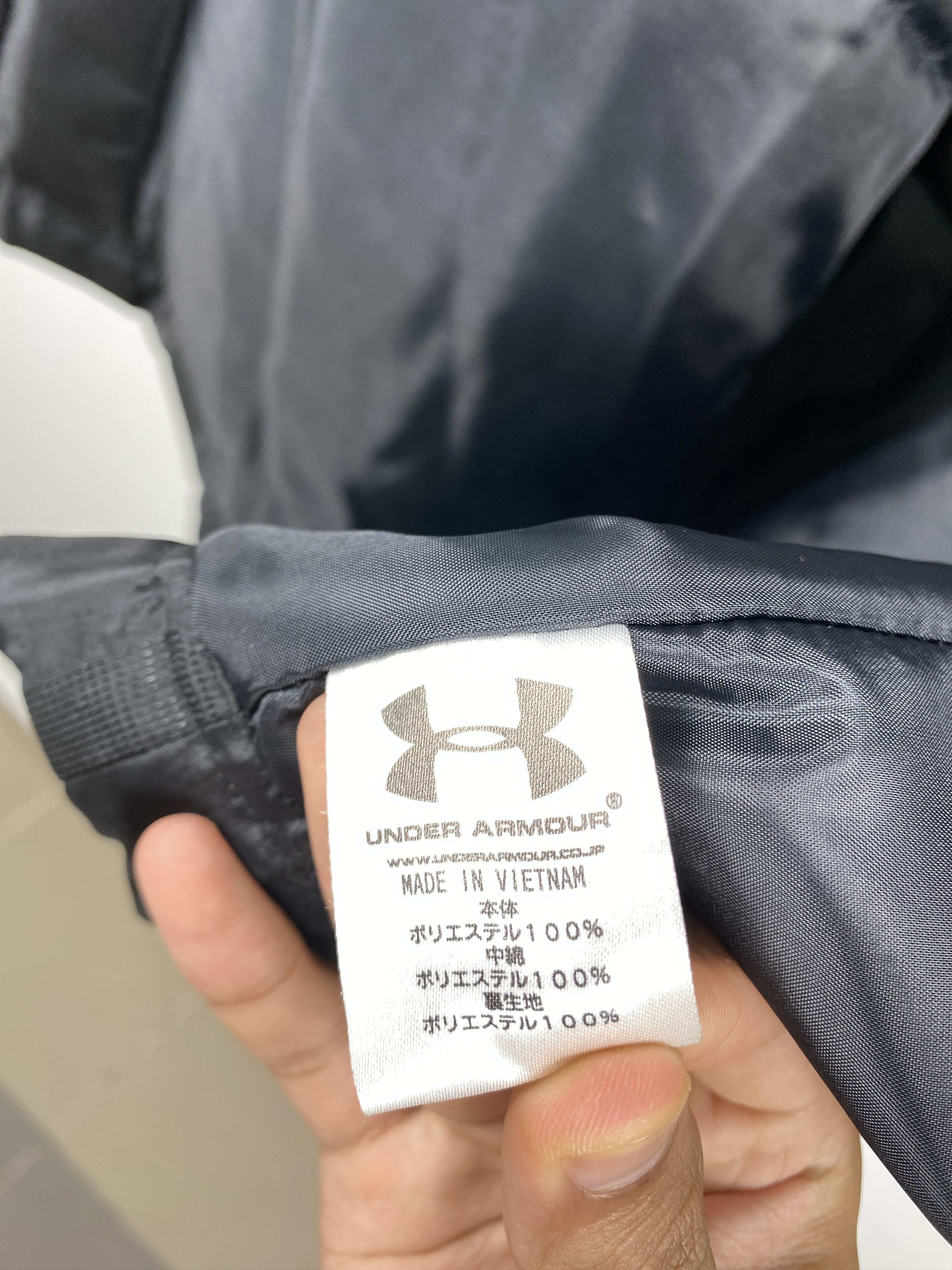 Under Armour Vintage Under Armour Hoodie Zip Up Long Jacket J1265 Size US M / EU 48-50 / 2 - 9 Thumbnail