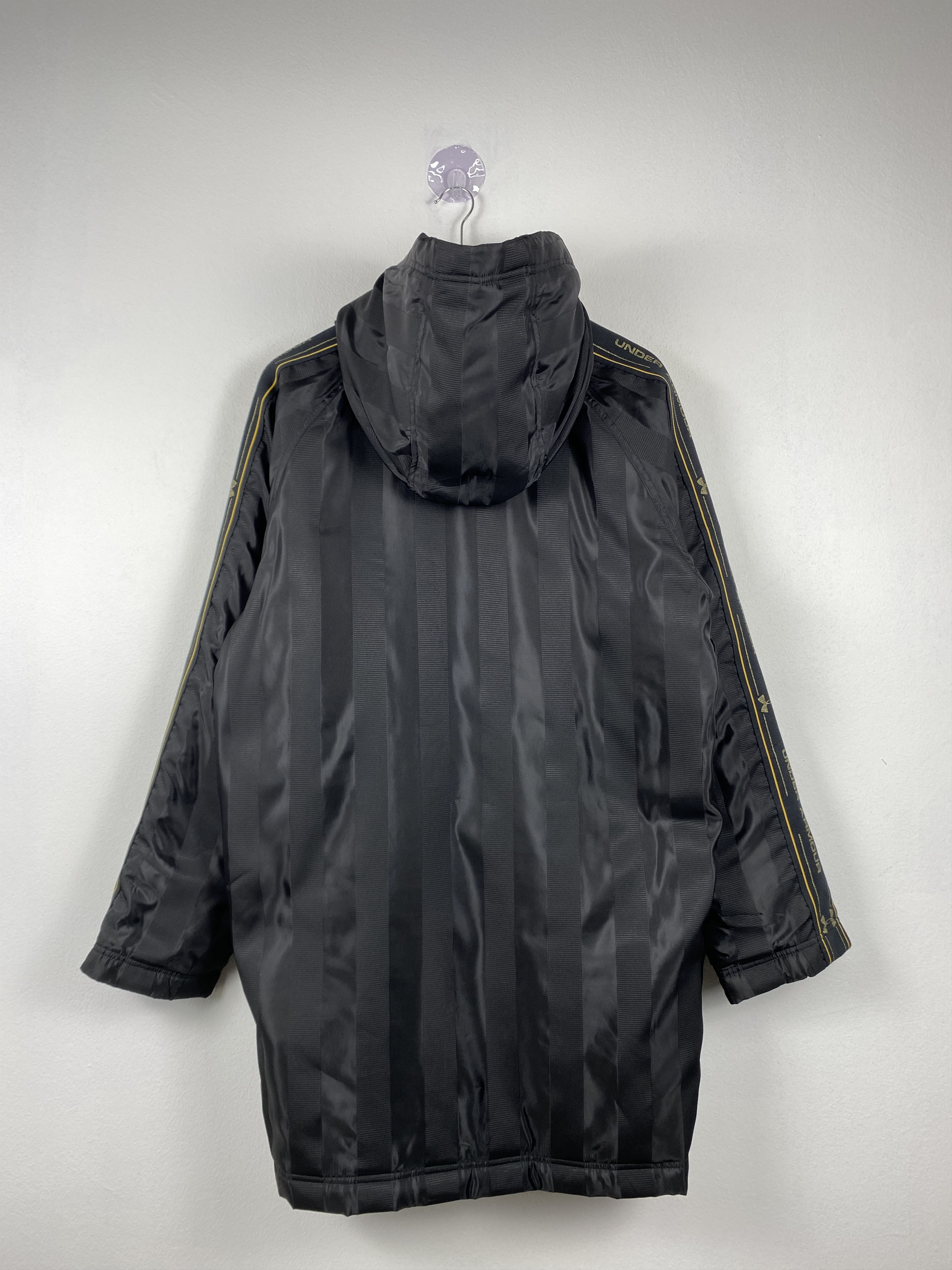 Under Armour Vintage Under Armour Hoodie Zip Up Long Jacket J1265 Size US M / EU 48-50 / 2 - 7 Thumbnail