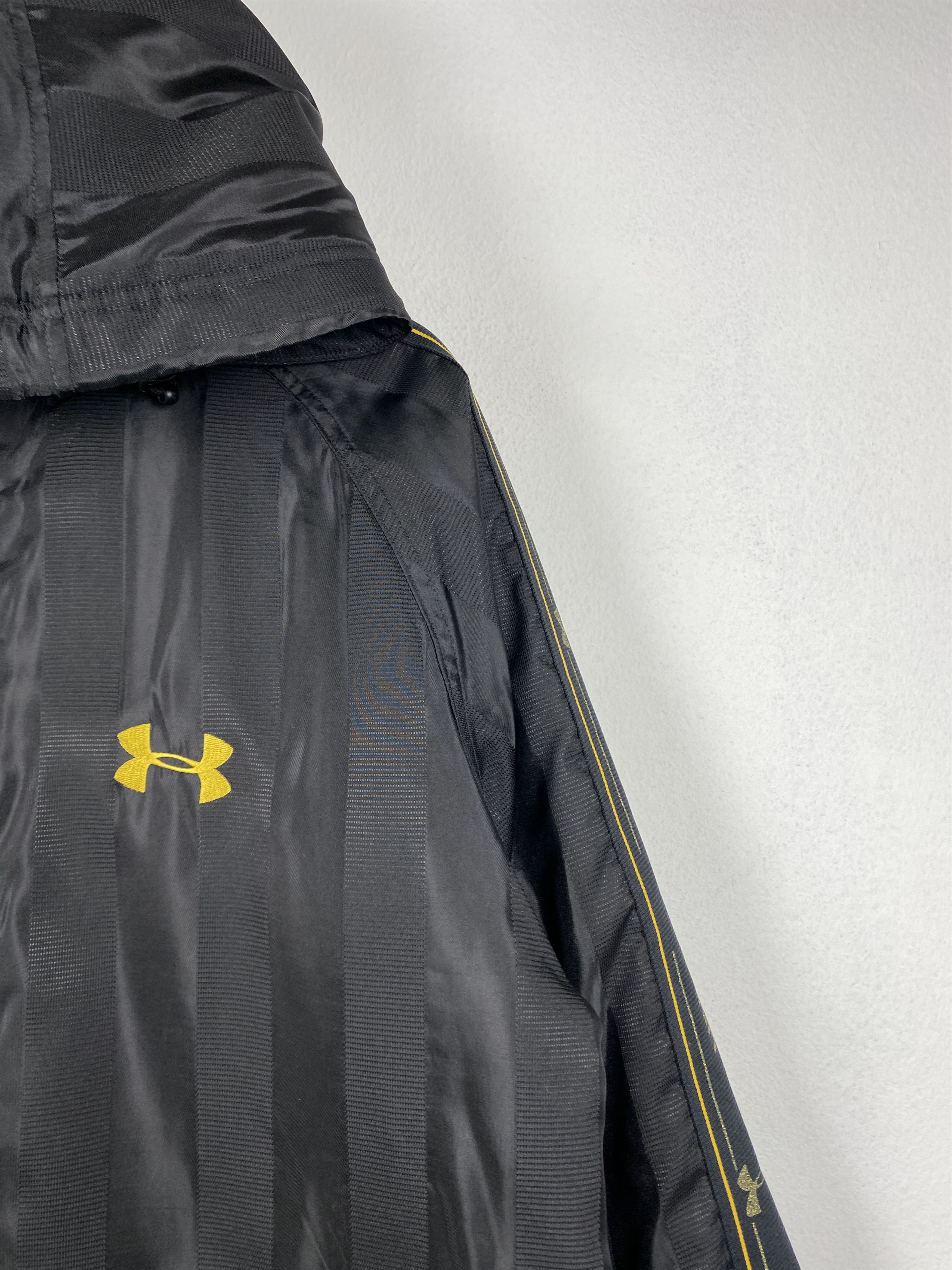 Under Armour Vintage Under Armour Hoodie Zip Up Long Jacket J1265 Size US M / EU 48-50 / 2 - 3 Thumbnail
