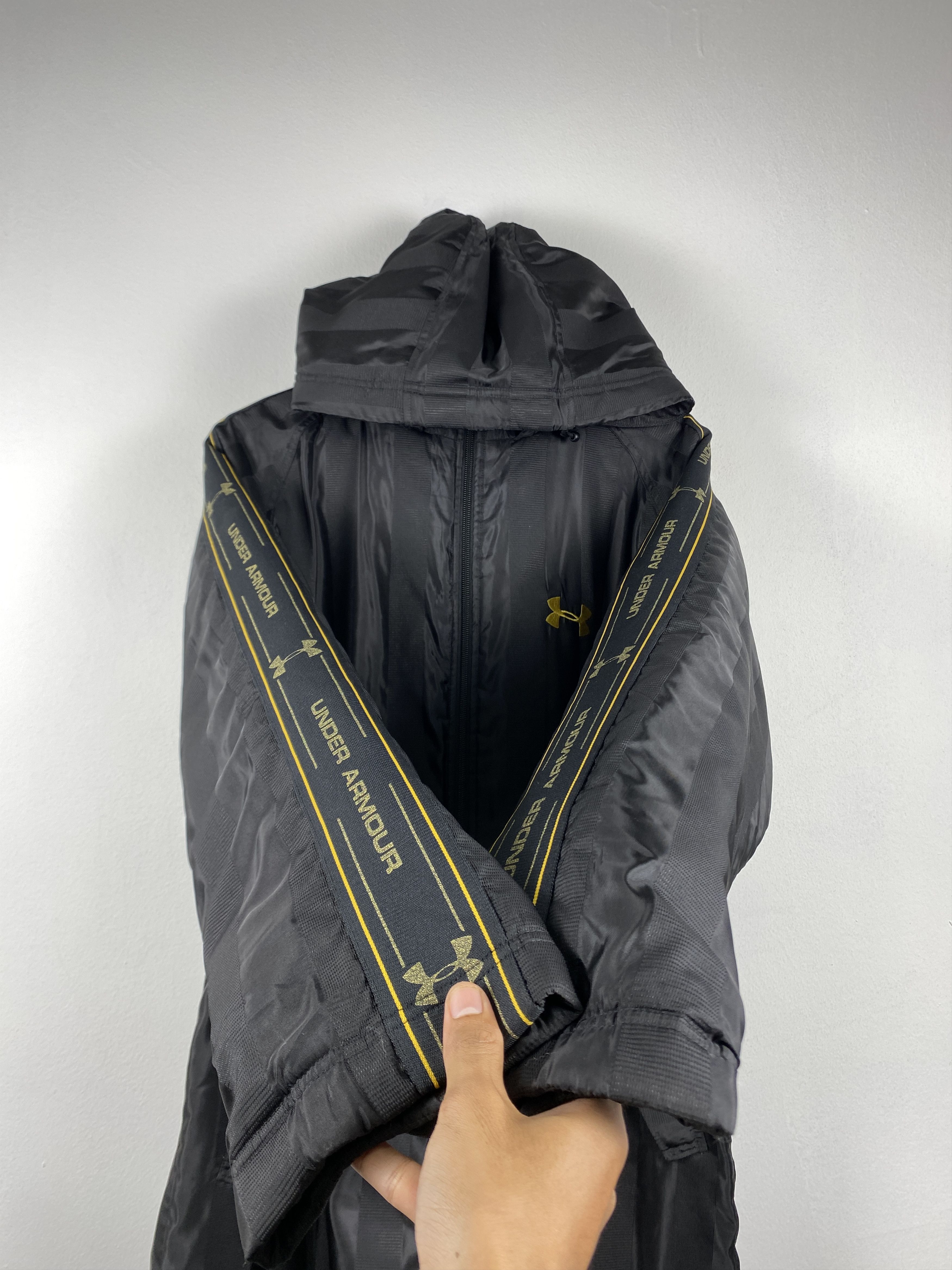 Under Armour Vintage Under Armour Hoodie Zip Up Long Jacket J1265 Size US M / EU 48-50 / 2 - 6 Thumbnail