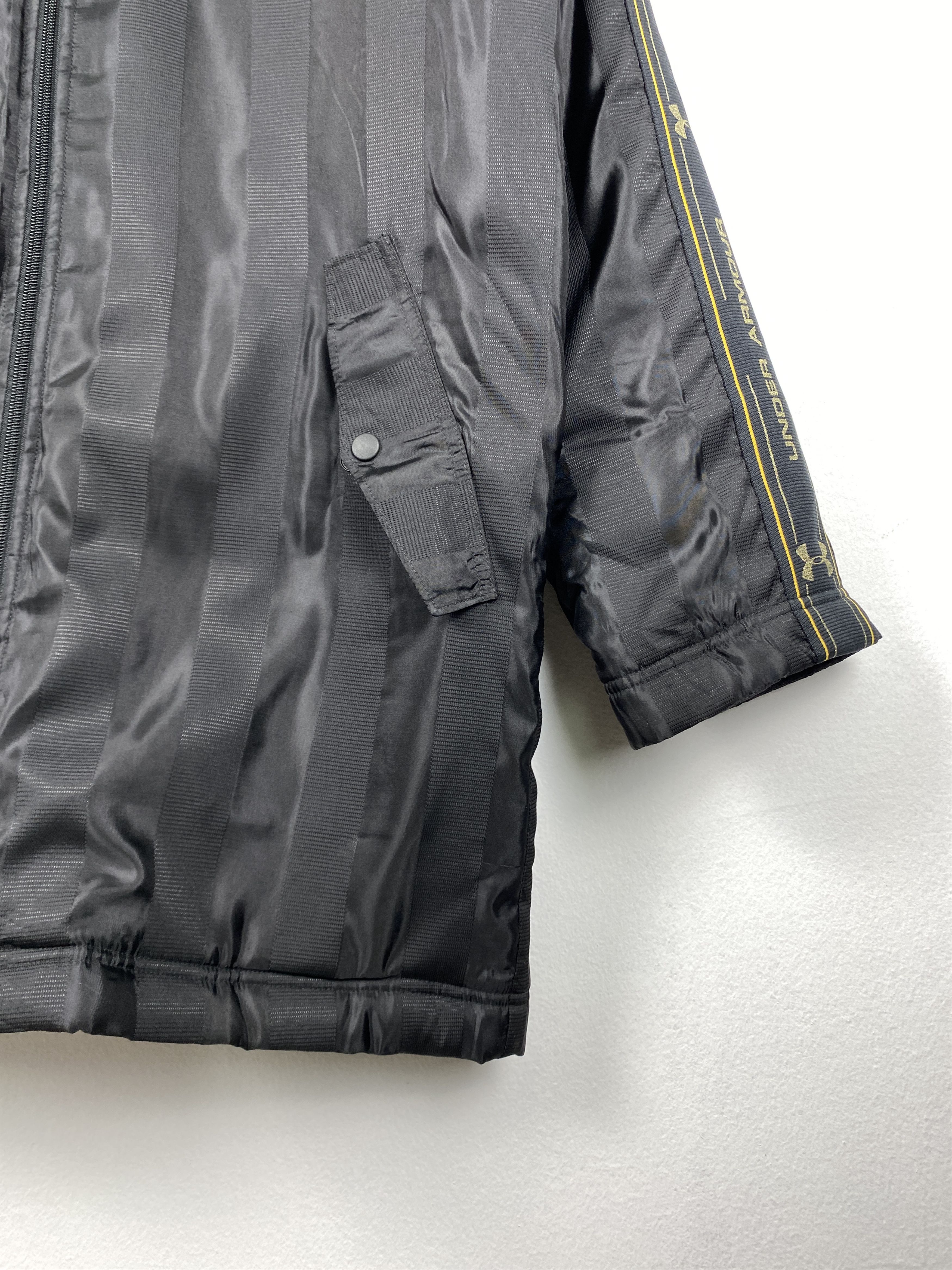 Under Armour Vintage Under Armour Hoodie Zip Up Long Jacket J1265 Size US M / EU 48-50 / 2 - 4 Thumbnail