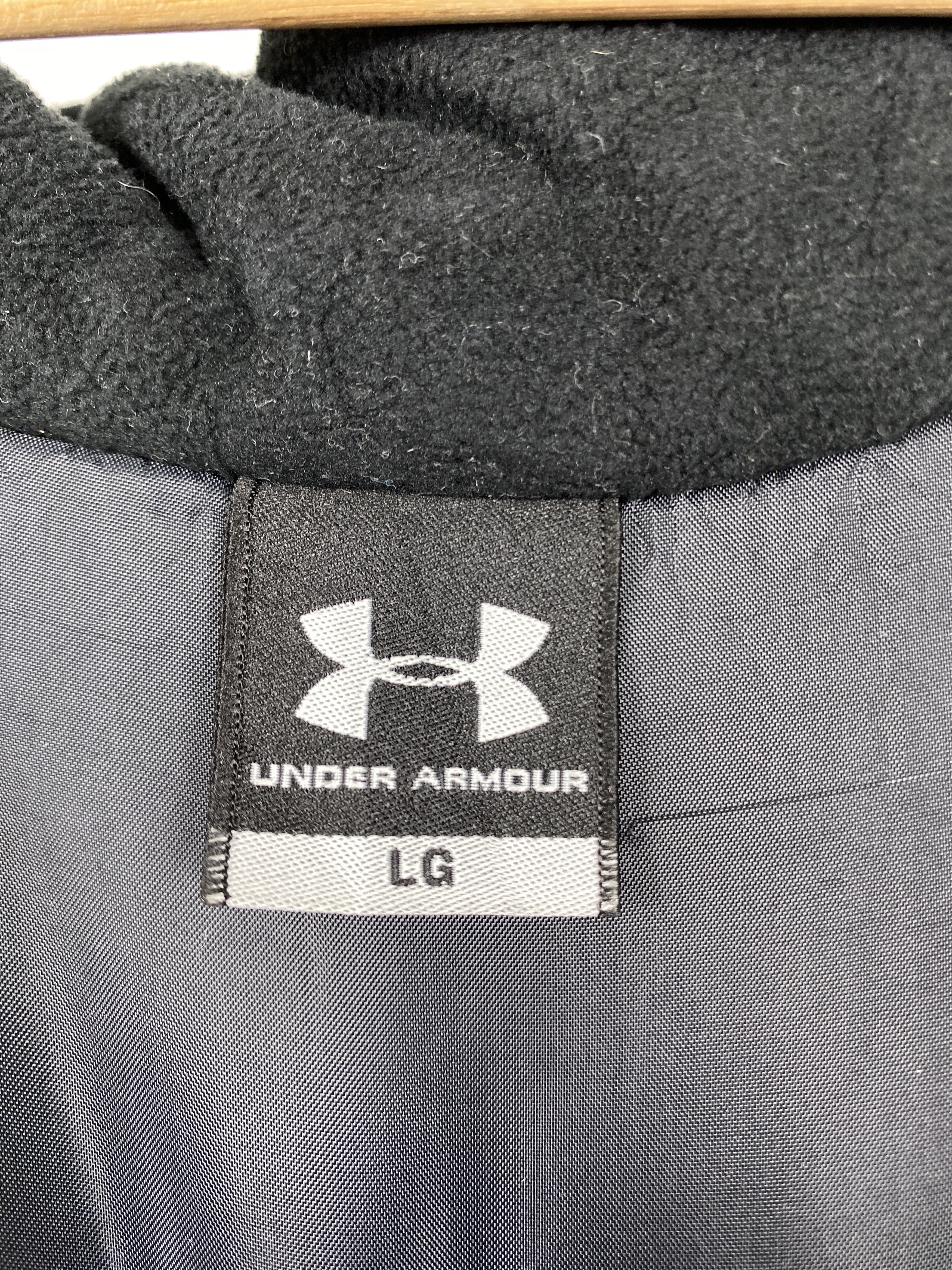 Under Armour Vintage Under Armour Hoodie Zip Up Long Jacket J1265 Size US M / EU 48-50 / 2 - 11 Thumbnail