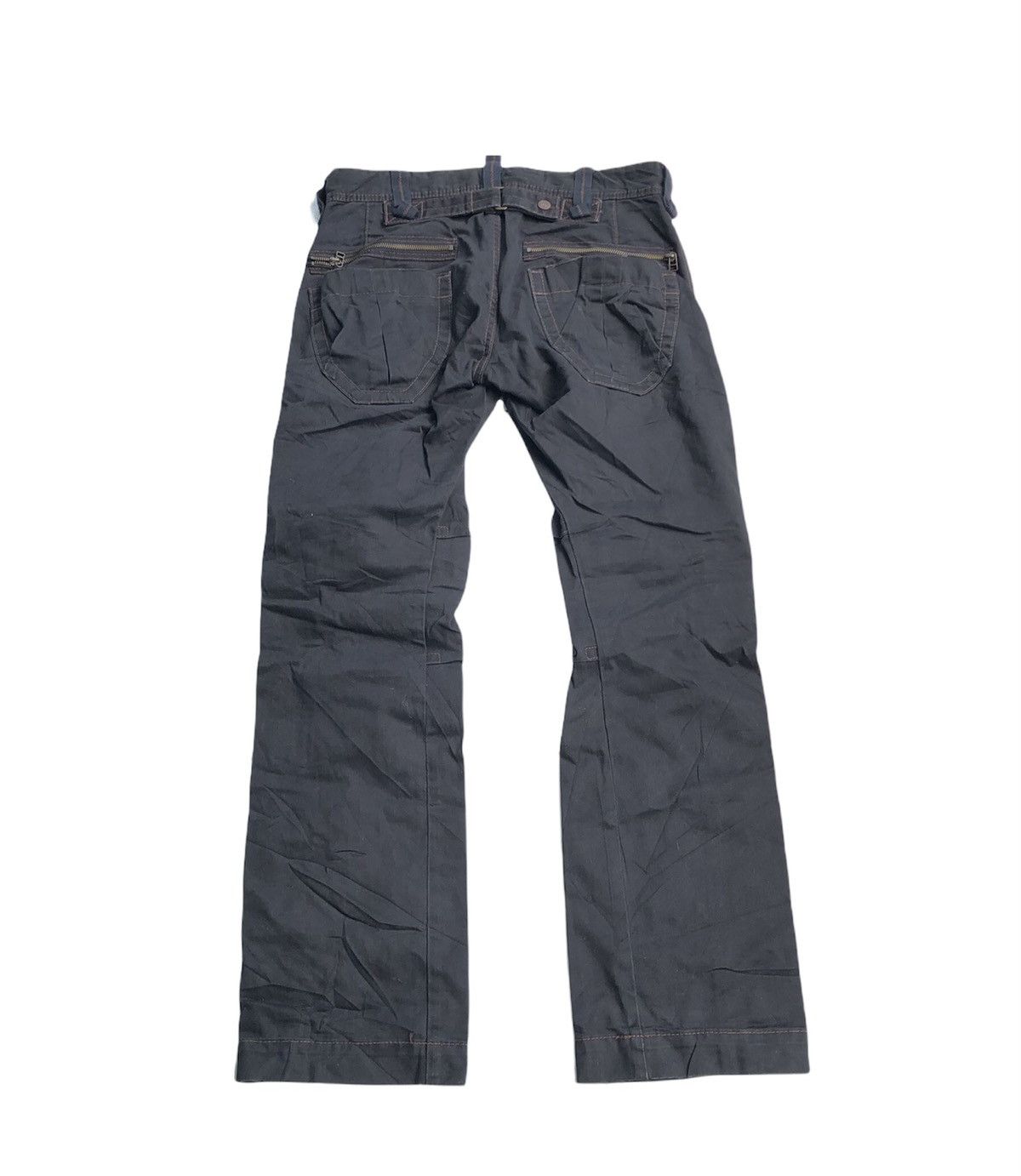 Edwin × Japanese Brand Bikers Pants Bondage Edwin Khaki 505 Travis Scott Style Size US 32 / EU 48 - 3 Thumbnail