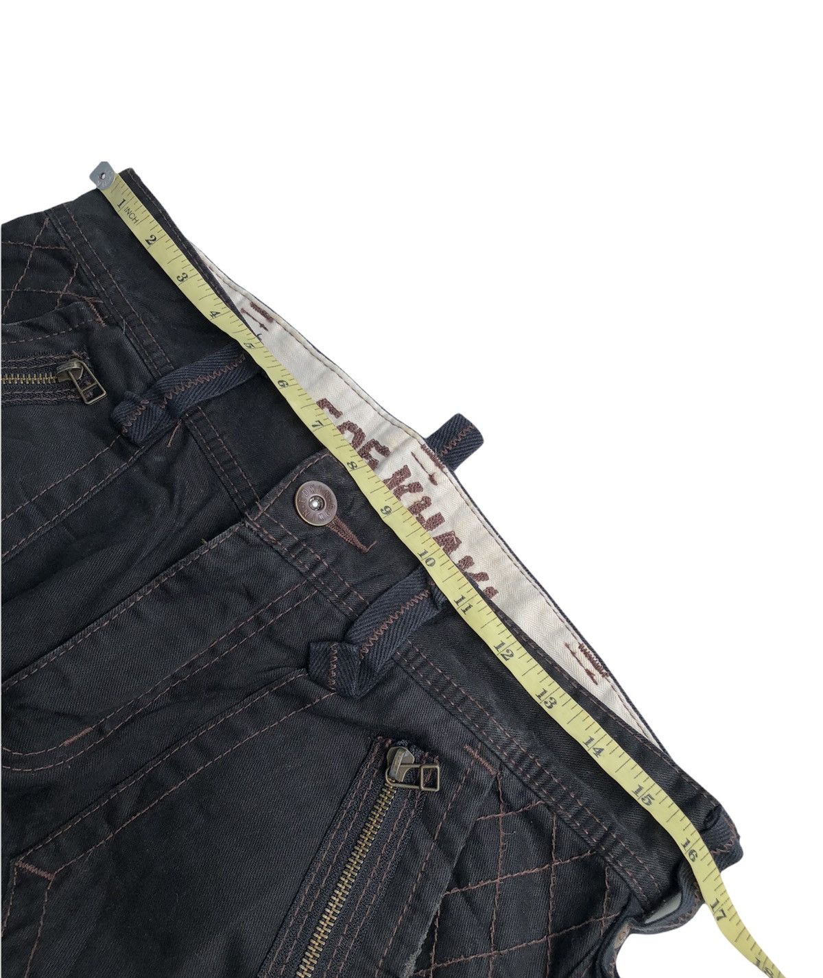 Edwin × Japanese Brand Bikers Pants Bondage Edwin Khaki 505 Travis Scott Style Size US 32 / EU 48 - 7 Thumbnail