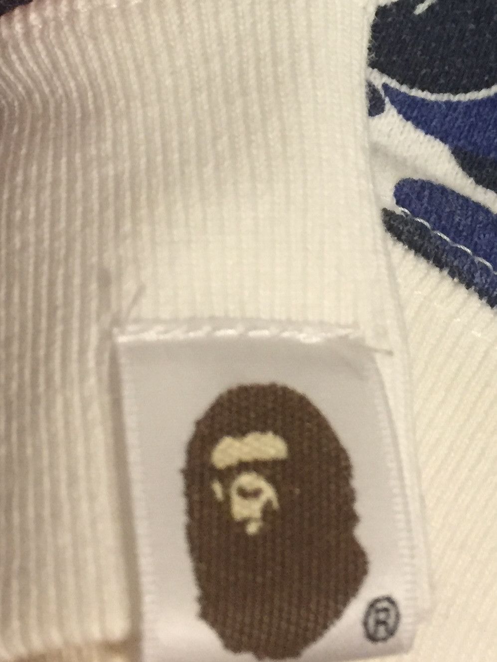 Bape Bape full zip camo hoodie sweatshirt Size US L / EU 52-54 / 3 - 4 Thumbnail