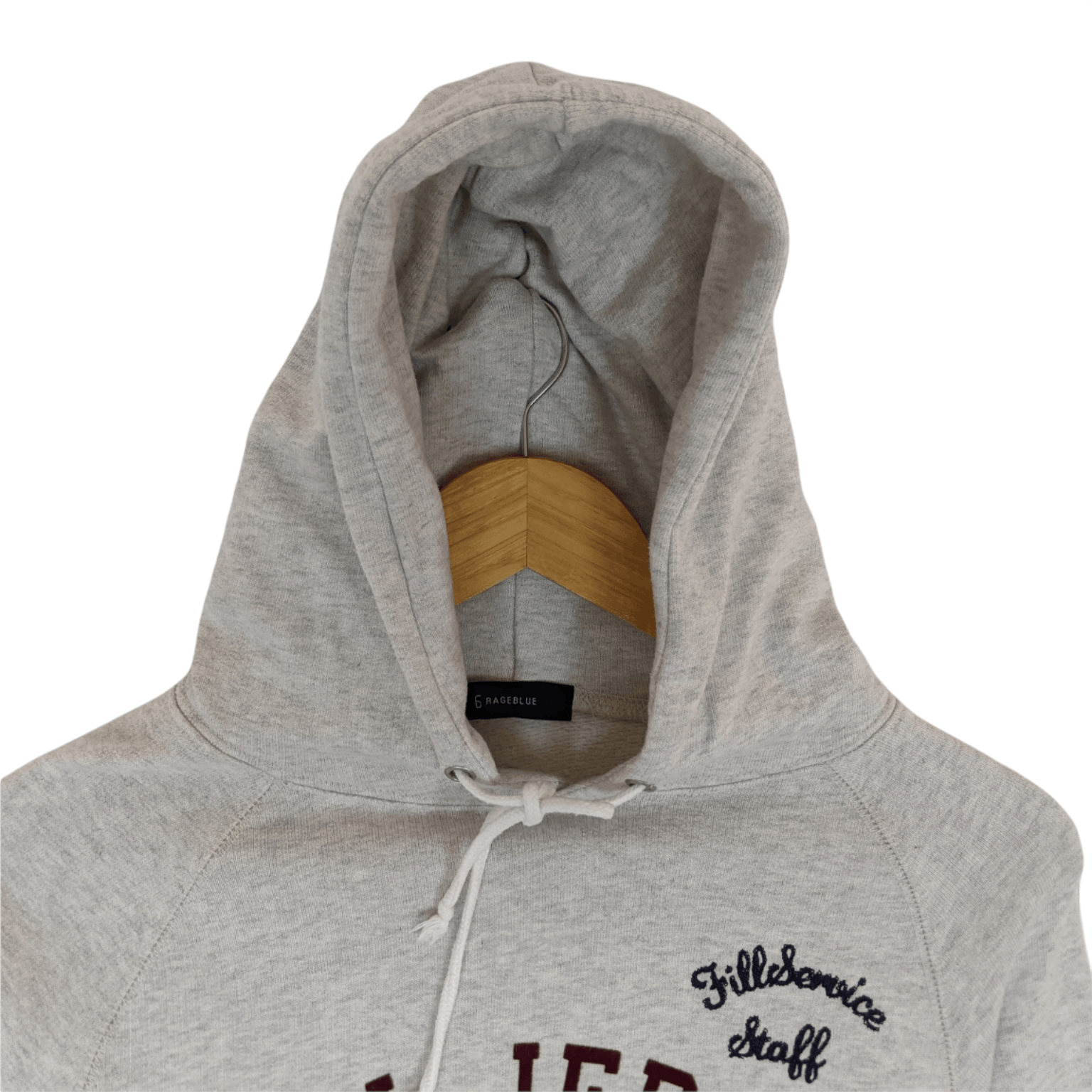 Japanese Brand × RAGEBLUE RAGEBLUE New Jersey Turnpike Hoodie Size M / US 6-8 / IT 42-44 - 5 Thumbnail