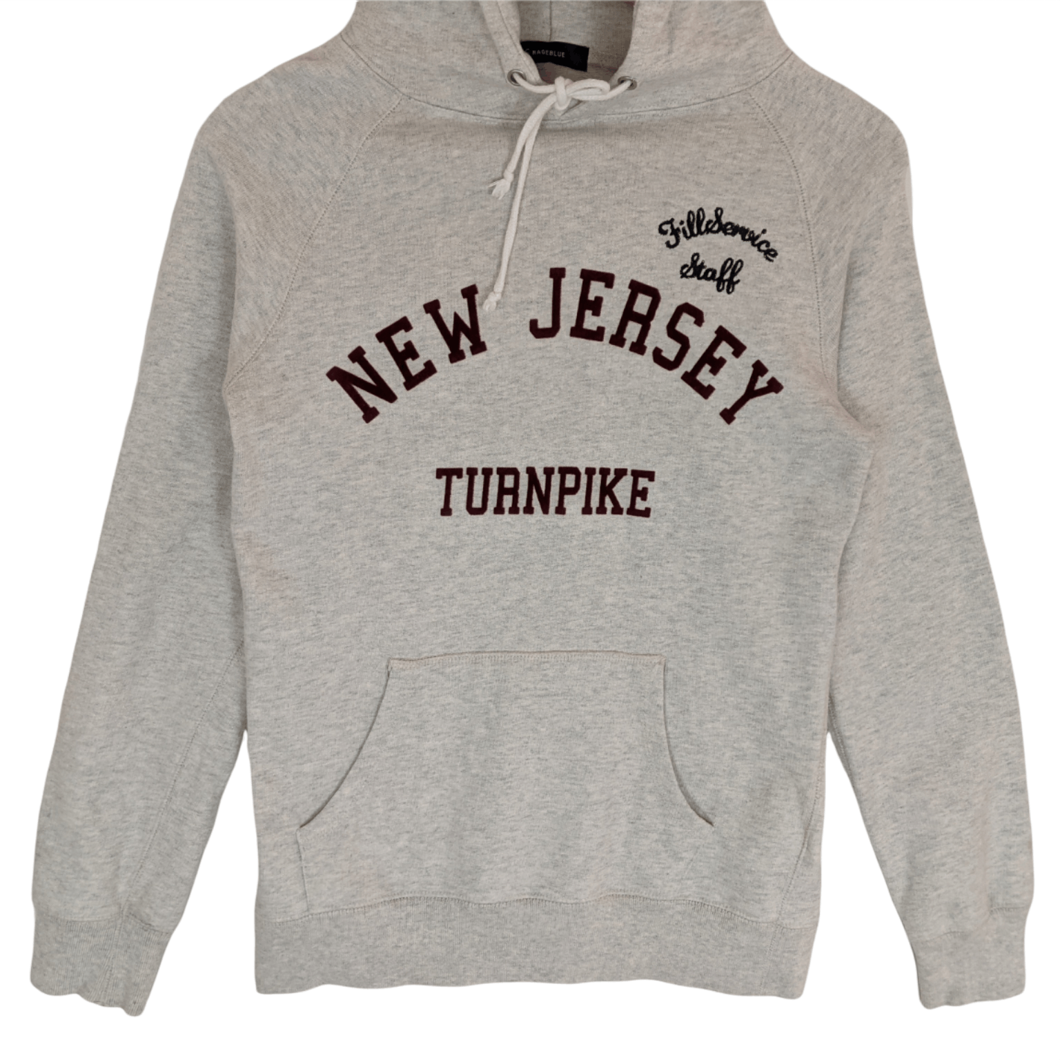 Japanese Brand × RAGEBLUE RAGEBLUE New Jersey Turnpike Hoodie Size M / US 6-8 / IT 42-44 - 2 Thumbnail
