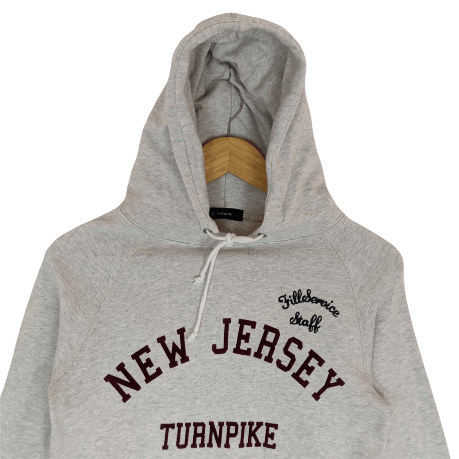 Japanese Brand × RAGEBLUE RAGEBLUE New Jersey Turnpike Hoodie Size M / US 6-8 / IT 42-44 - 4 Thumbnail