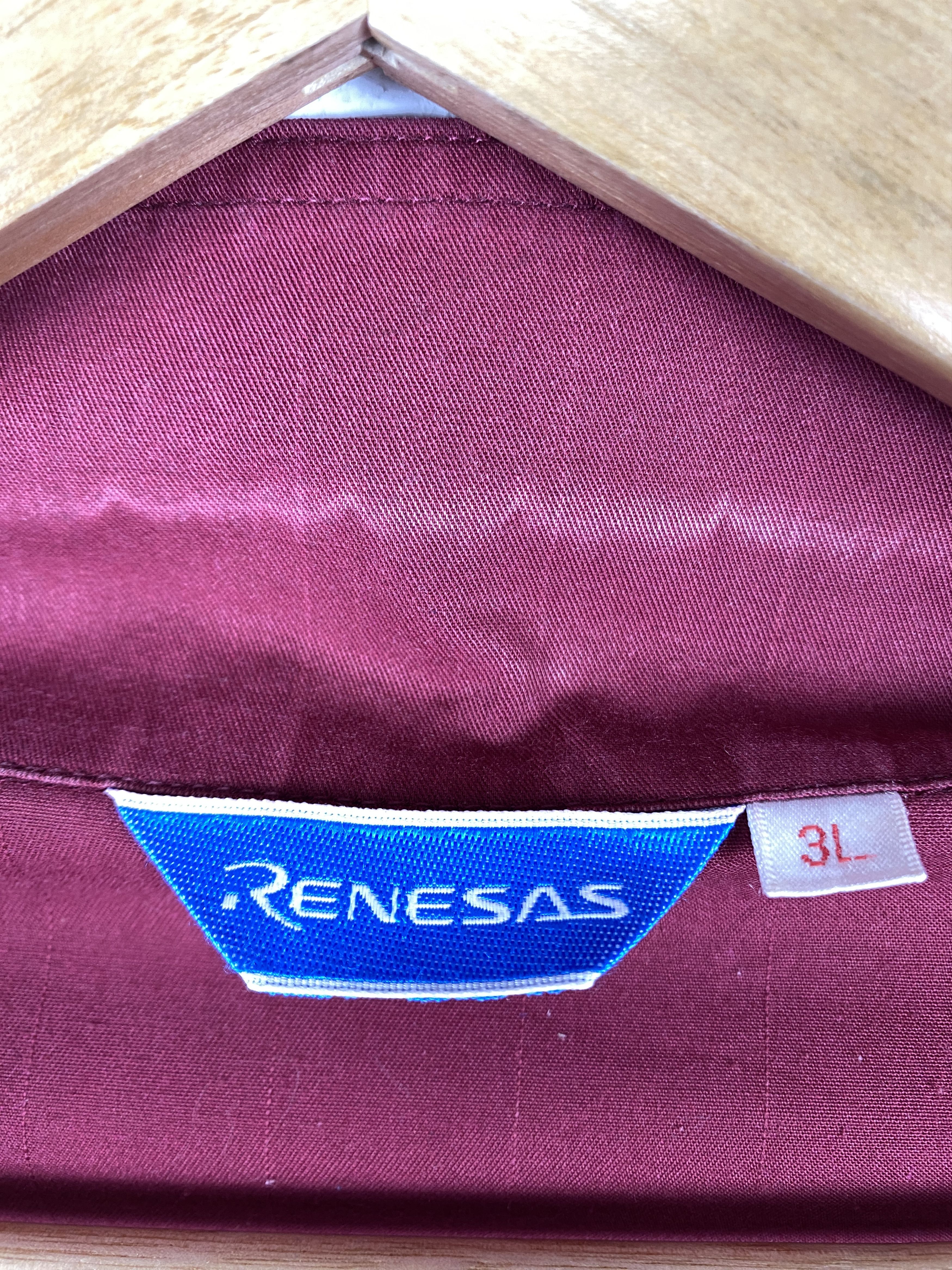 Japanese Brand × Vintage Vintage Renesas Workwear Zip Up Jacket Size US S / EU 44-46 / 1 - 10 Thumbnail