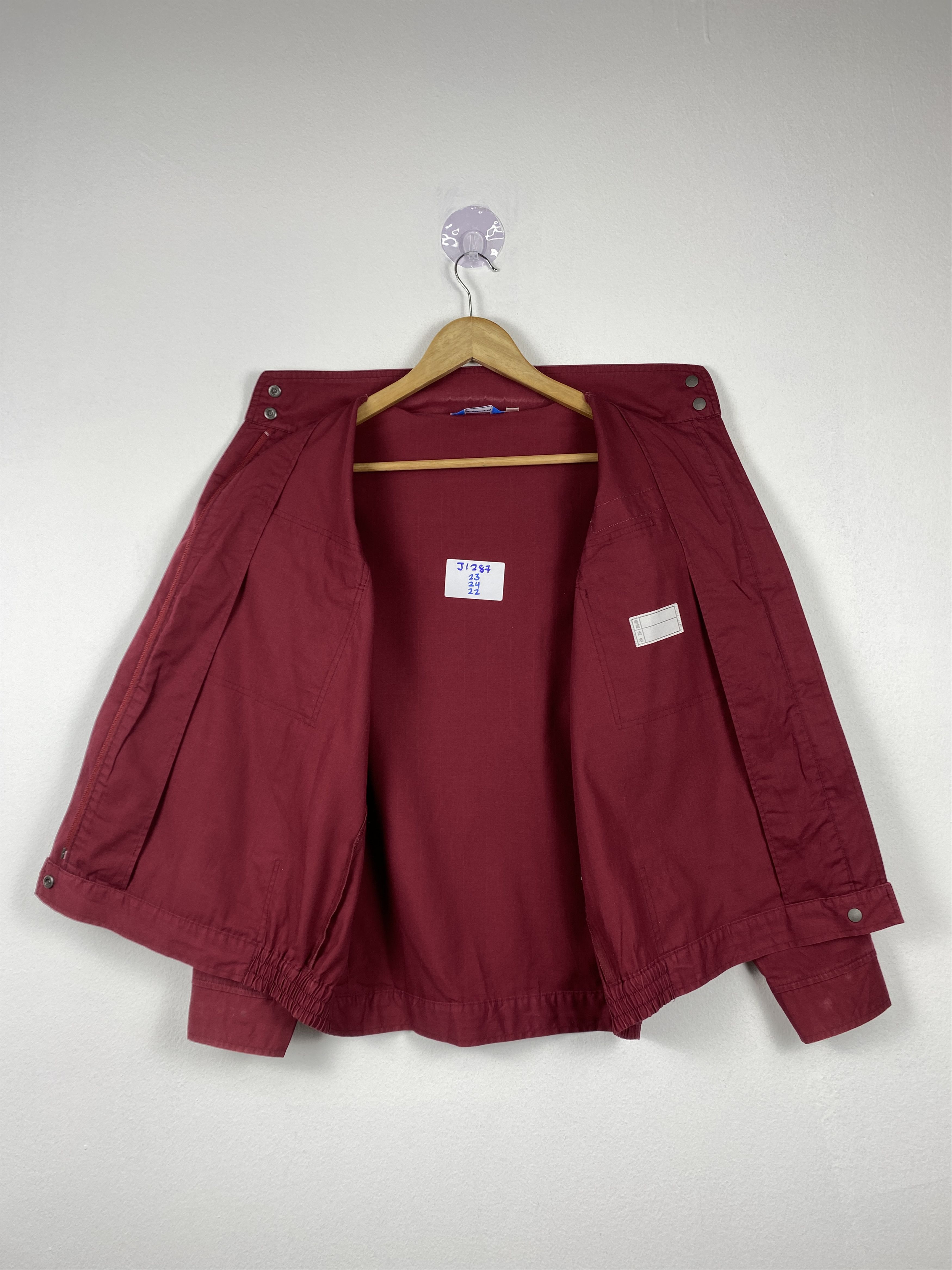 Japanese Brand × Vintage Vintage Renesas Workwear Zip Up Jacket Size US S / EU 44-46 / 1 - 8 Thumbnail