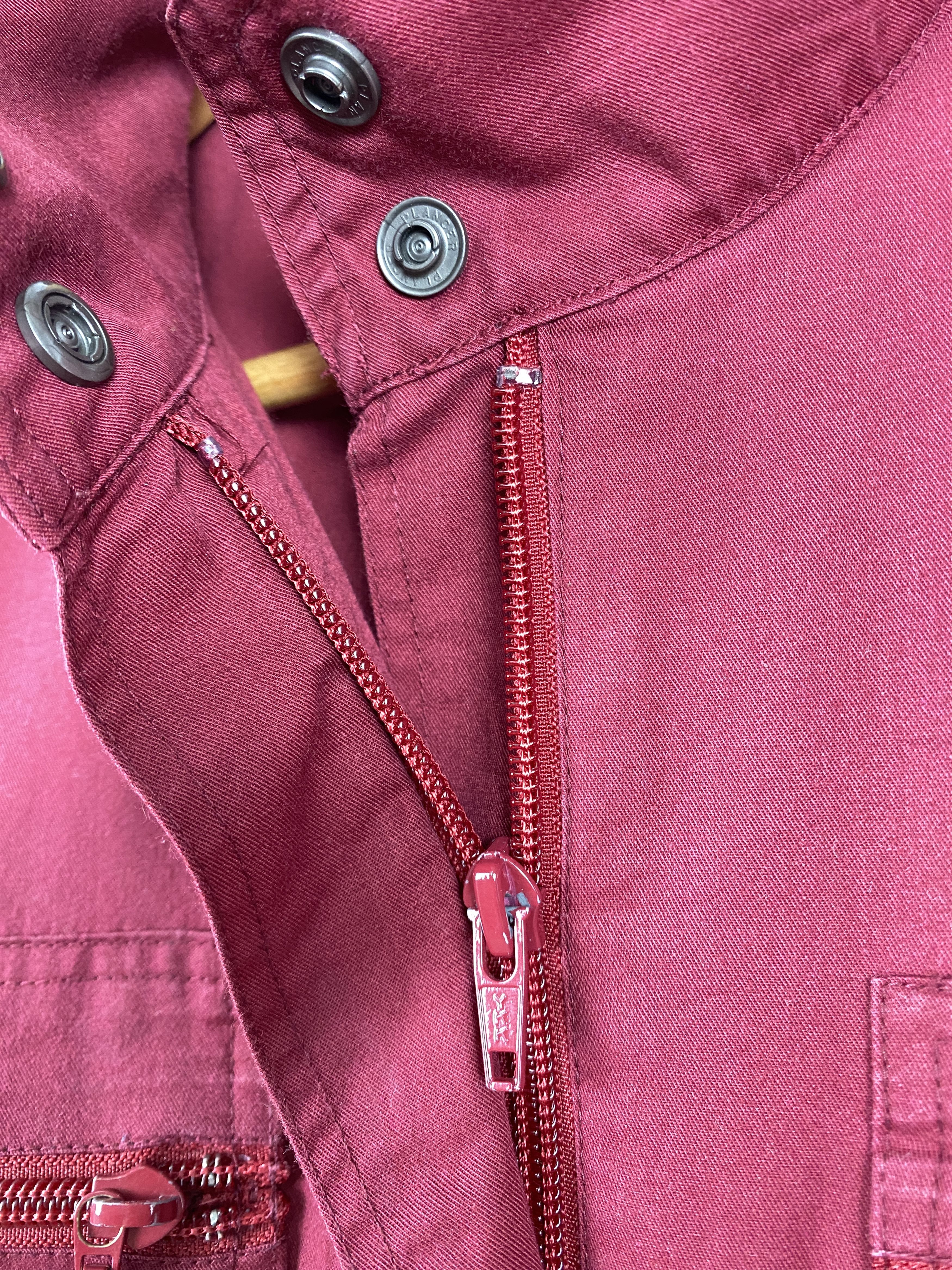 Japanese Brand × Vintage Vintage Renesas Workwear Zip Up Jacket Size US S / EU 44-46 / 1 - 5 Thumbnail