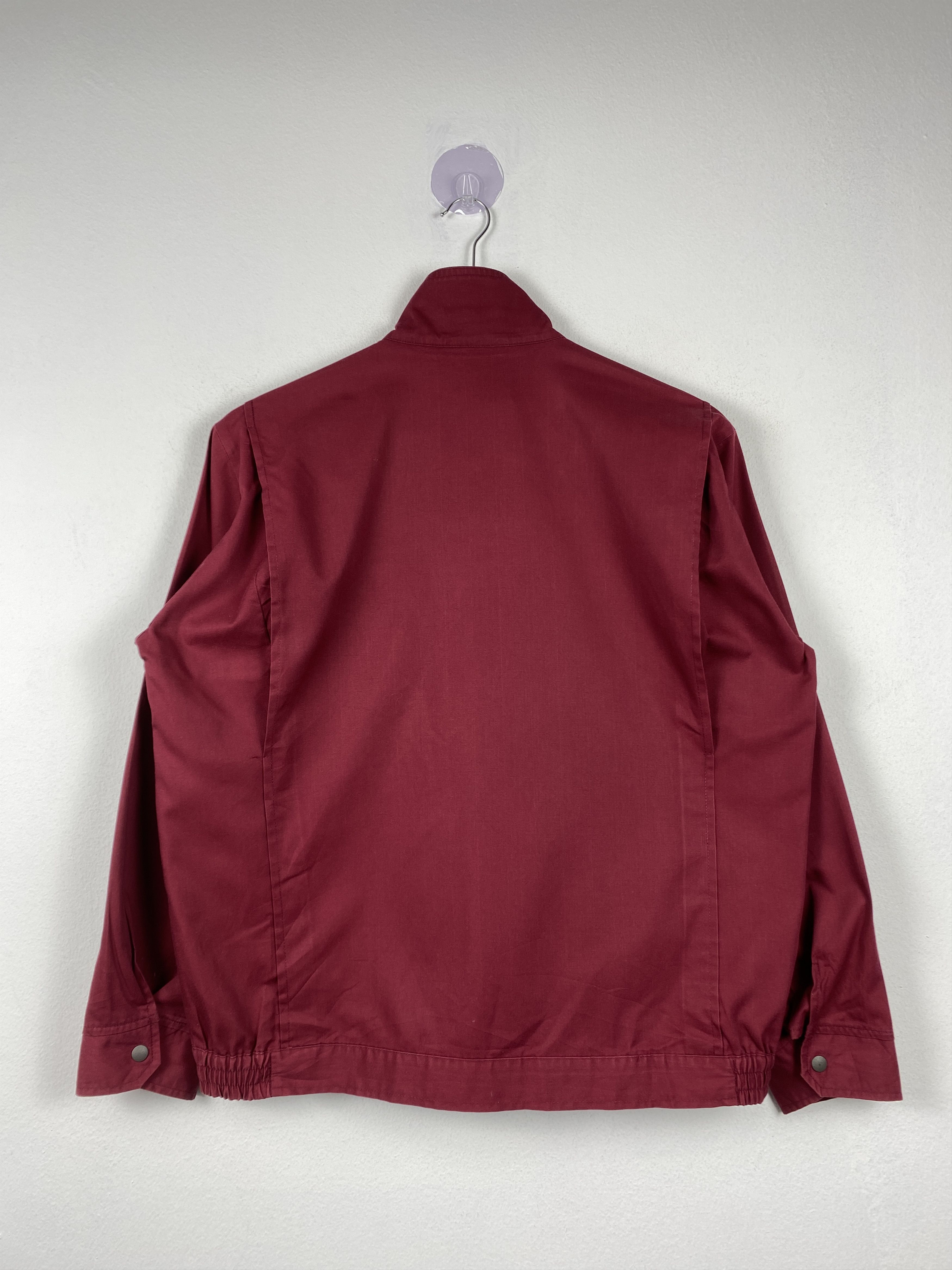 Japanese Brand × Vintage Vintage Renesas Workwear Zip Up Jacket Size US S / EU 44-46 / 1 - 7 Thumbnail