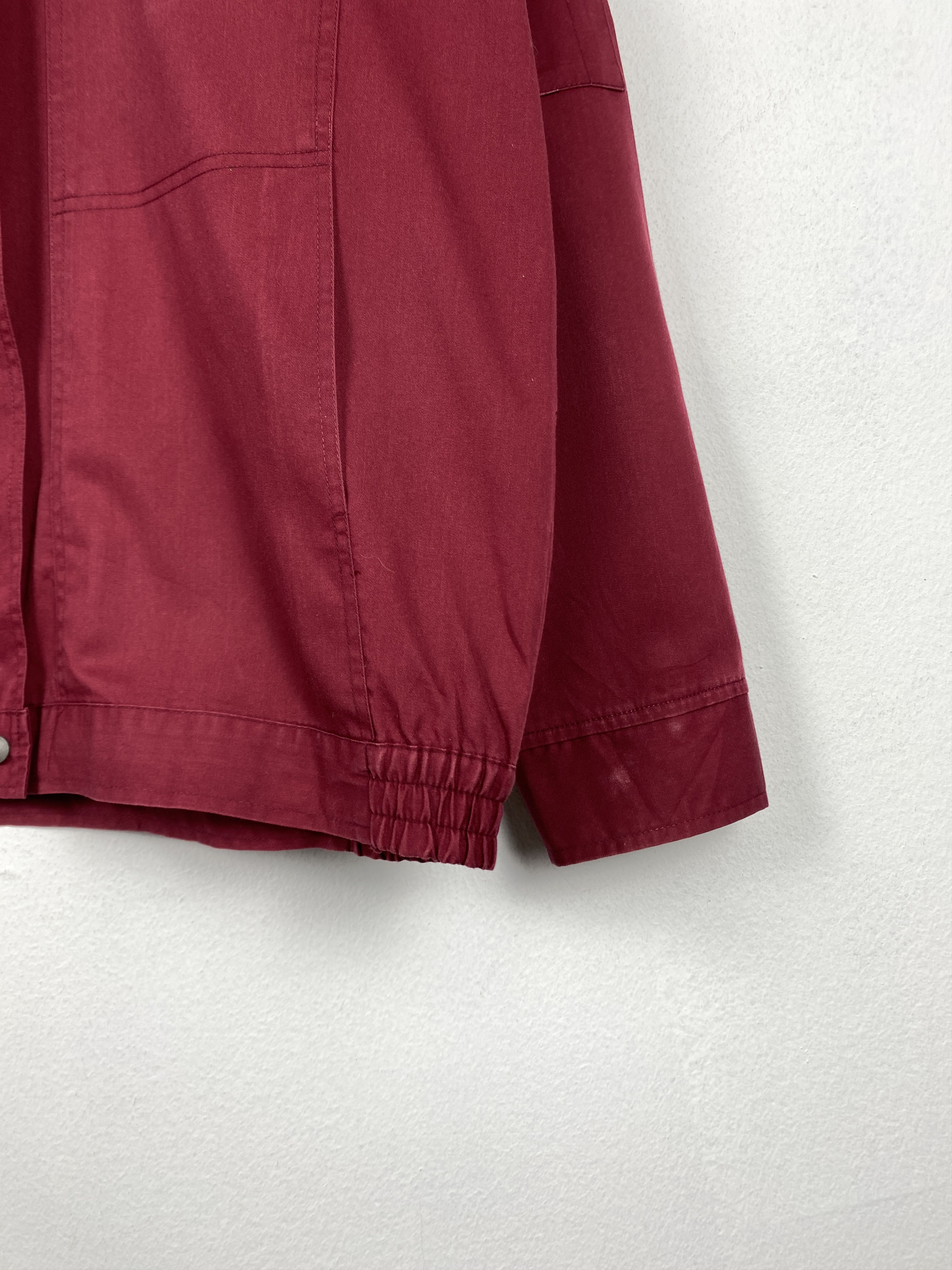 Japanese Brand × Vintage Vintage Renesas Workwear Zip Up Jacket Size US S / EU 44-46 / 1 - 4 Thumbnail