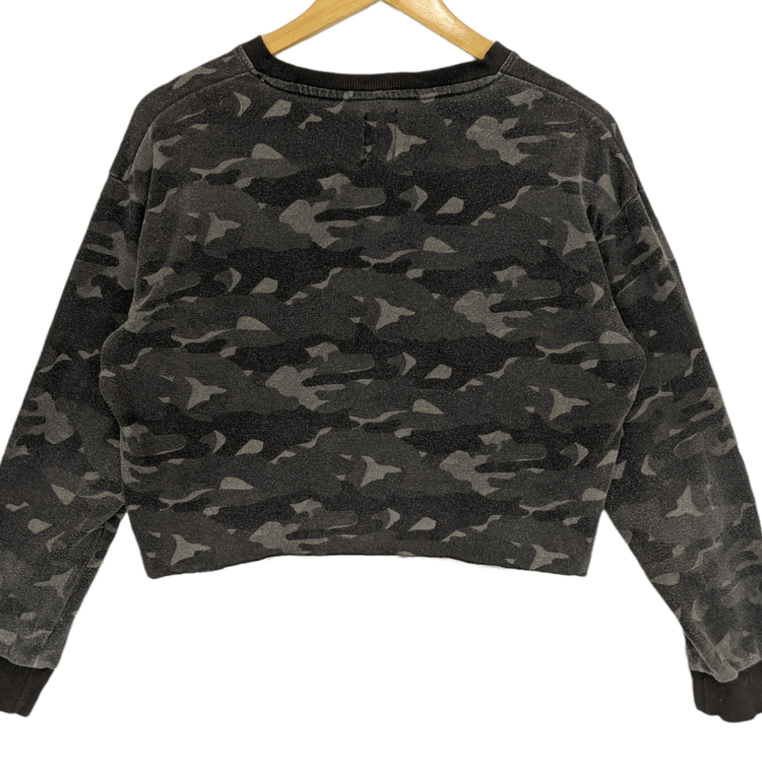 Fila FILA Big Spell Out Camouflage Jumper Sweatshirt Size S / US 4 / IT 40 - 7 Thumbnail