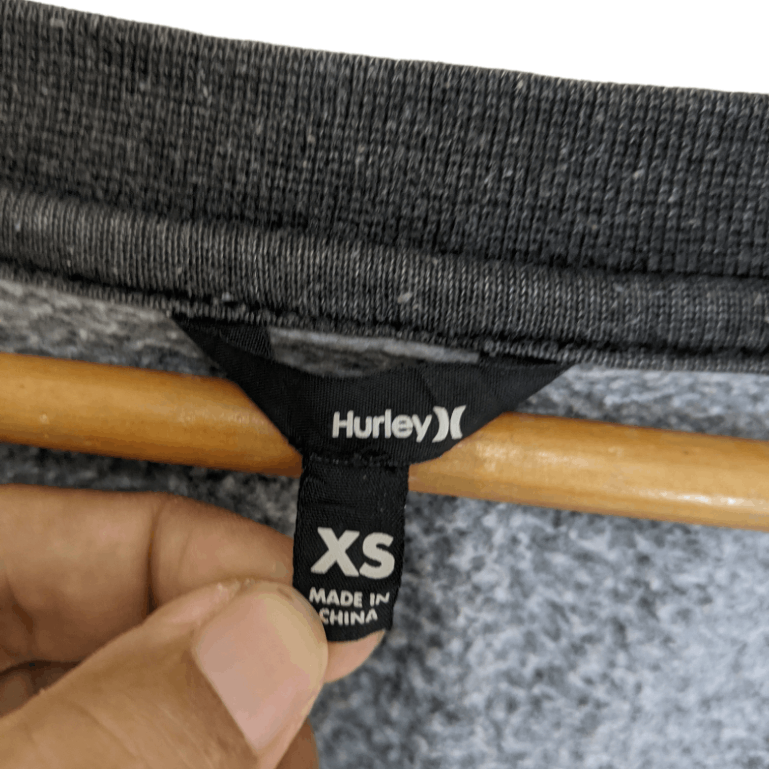Hurley HURLEY Big Spell Out Jumper Sweatshirt Size XS / US 0-2 / IT 36-38 - 8 Thumbnail