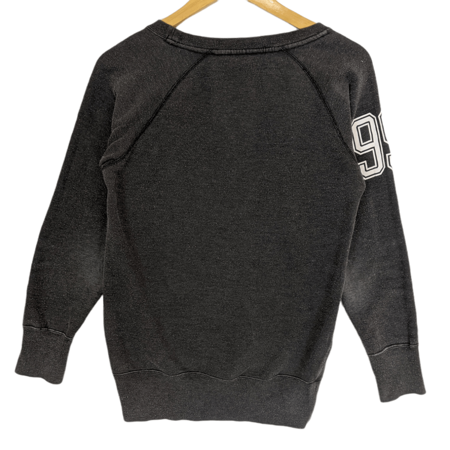 Hurley HURLEY Big Spell Out Jumper Sweatshirt Size XS / US 0-2 / IT 36-38 - 7 Thumbnail