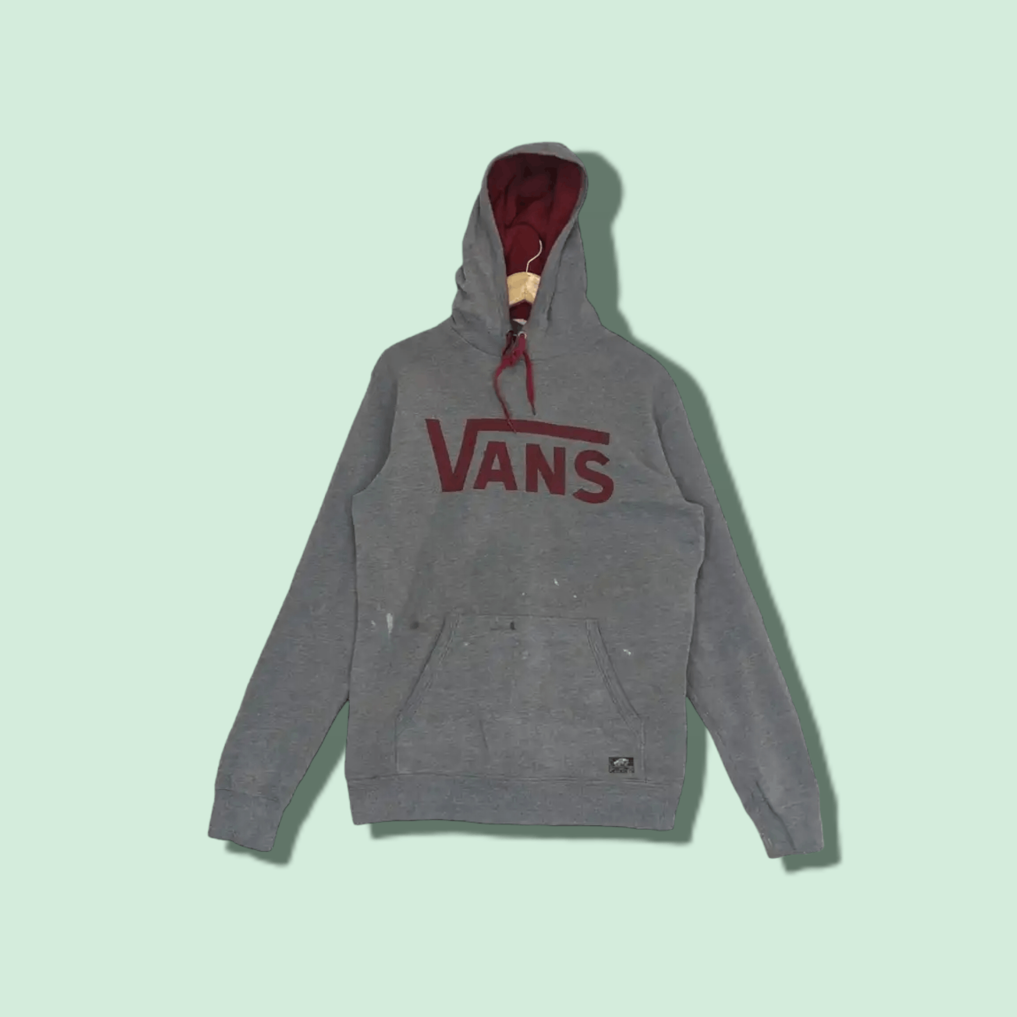 Vans VANS Skateboard Big Spell Out Logo Hoodie Size US M / EU 48-50 / 2 - 1 Thumbnail