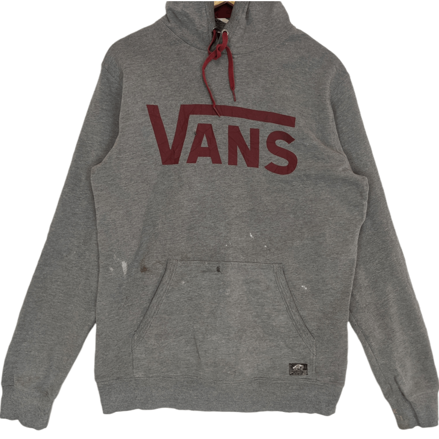 Vans VANS Skateboard Big Spell Out Logo Hoodie Size US M / EU 48-50 / 2 - 2 Thumbnail