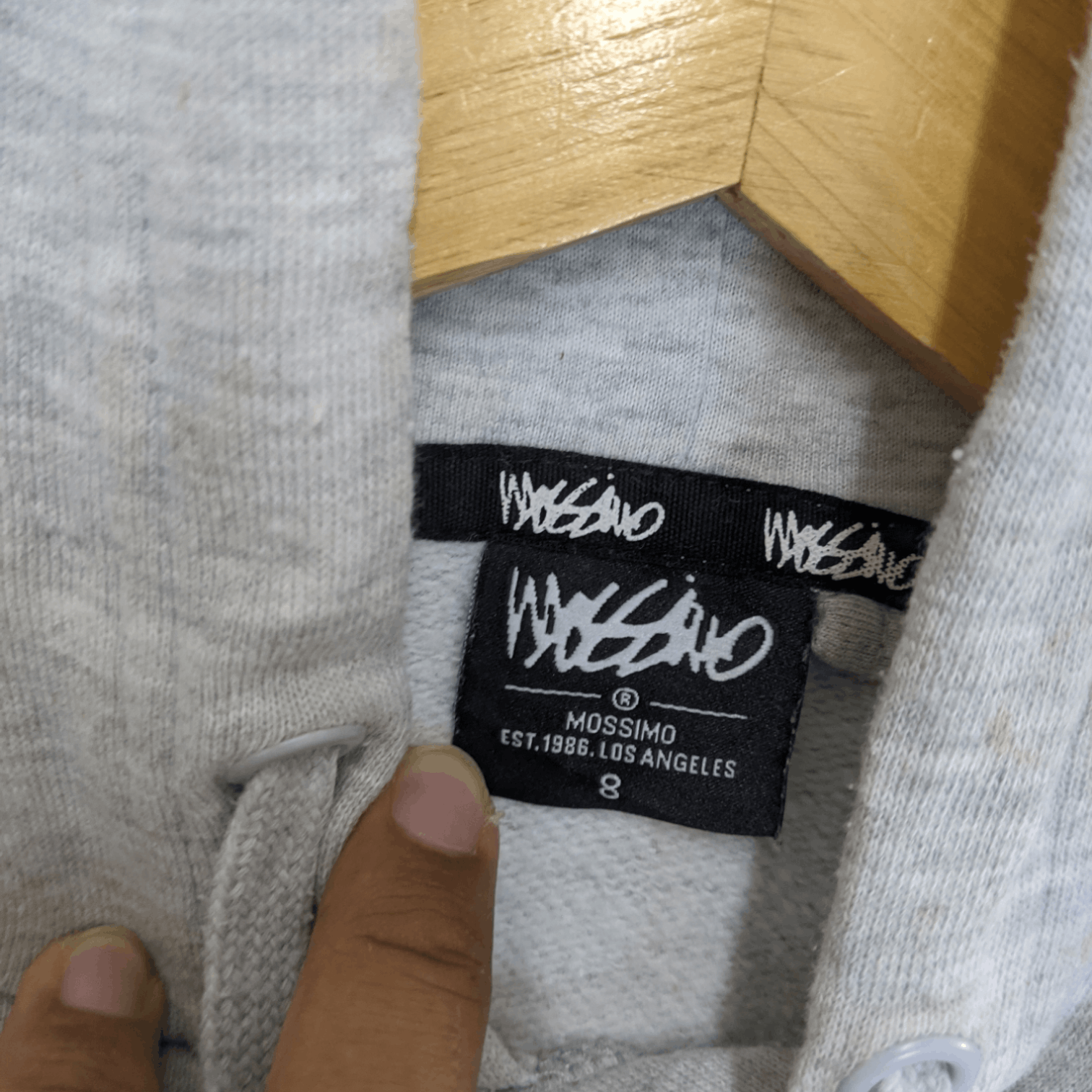 Mossimo MOSSIMO Plain Hoodie Size S / US 4 / IT 40 - 10 Thumbnail