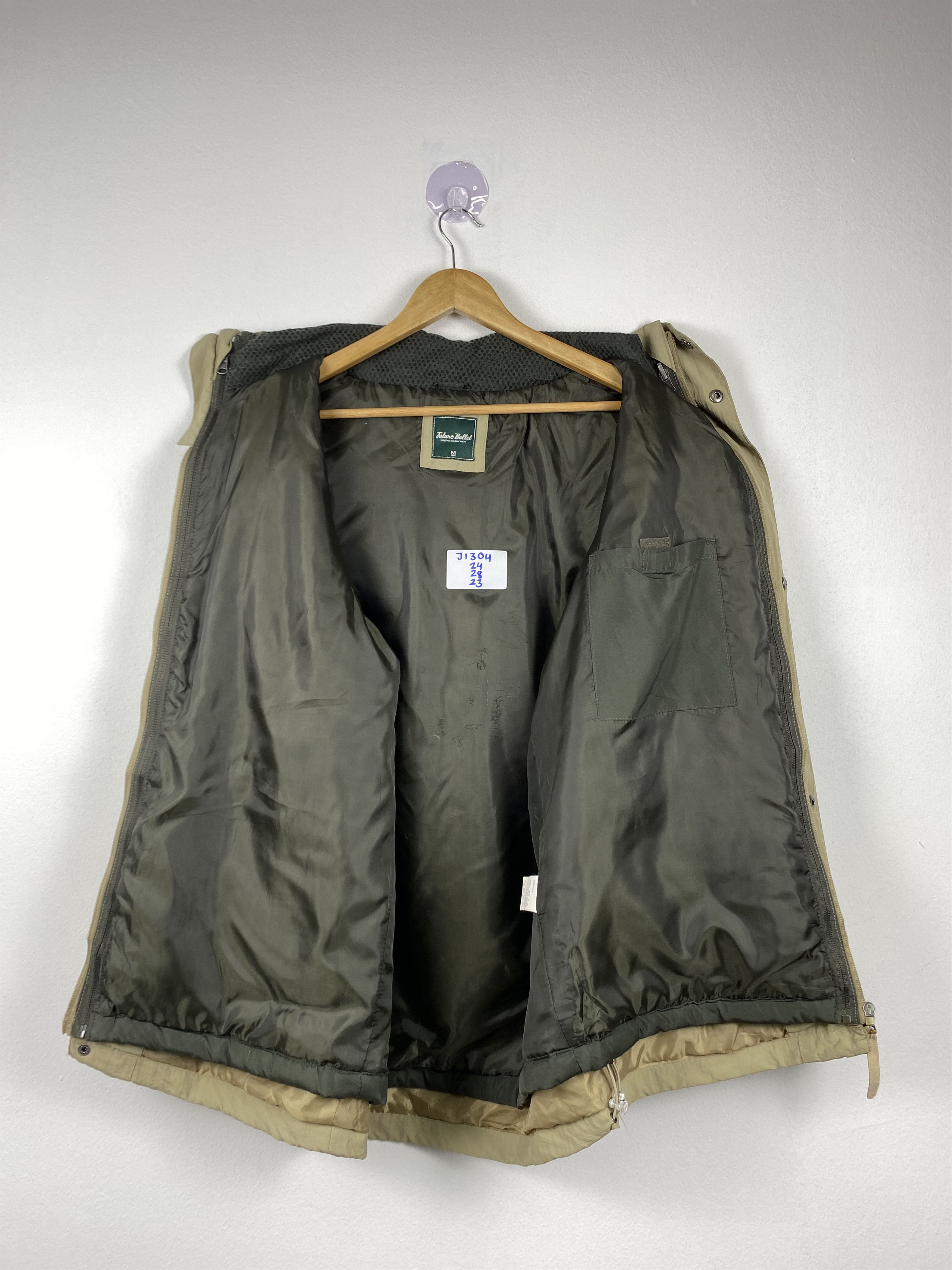 Japanese Brand × Vintage Vintage Future Bullet Hoodie Zip Up Jacket Size US M / EU 48-50 / 2 - 10 Thumbnail