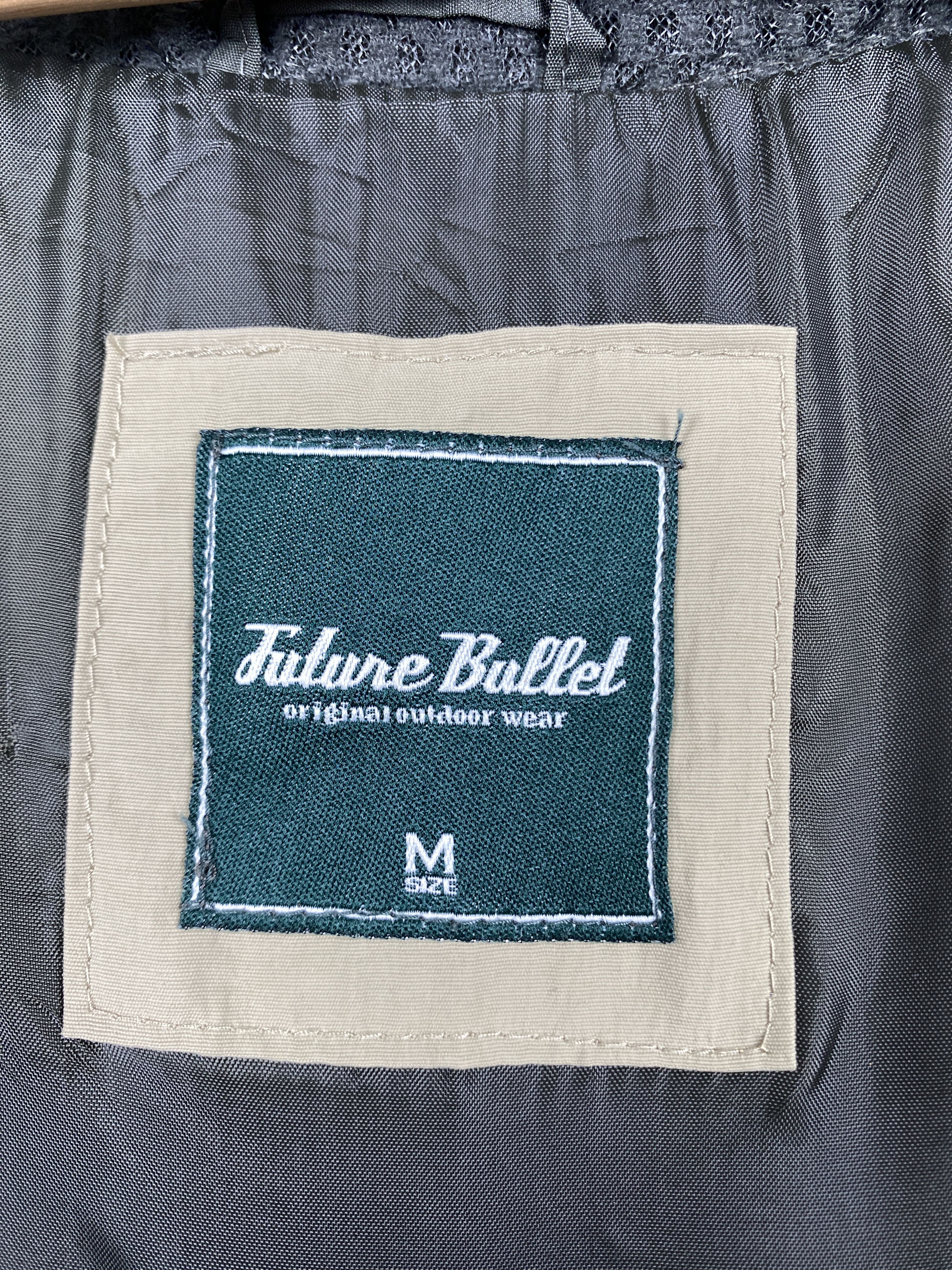 Japanese Brand × Vintage Vintage Future Bullet Hoodie Zip Up Jacket Size US M / EU 48-50 / 2 - 14 Thumbnail