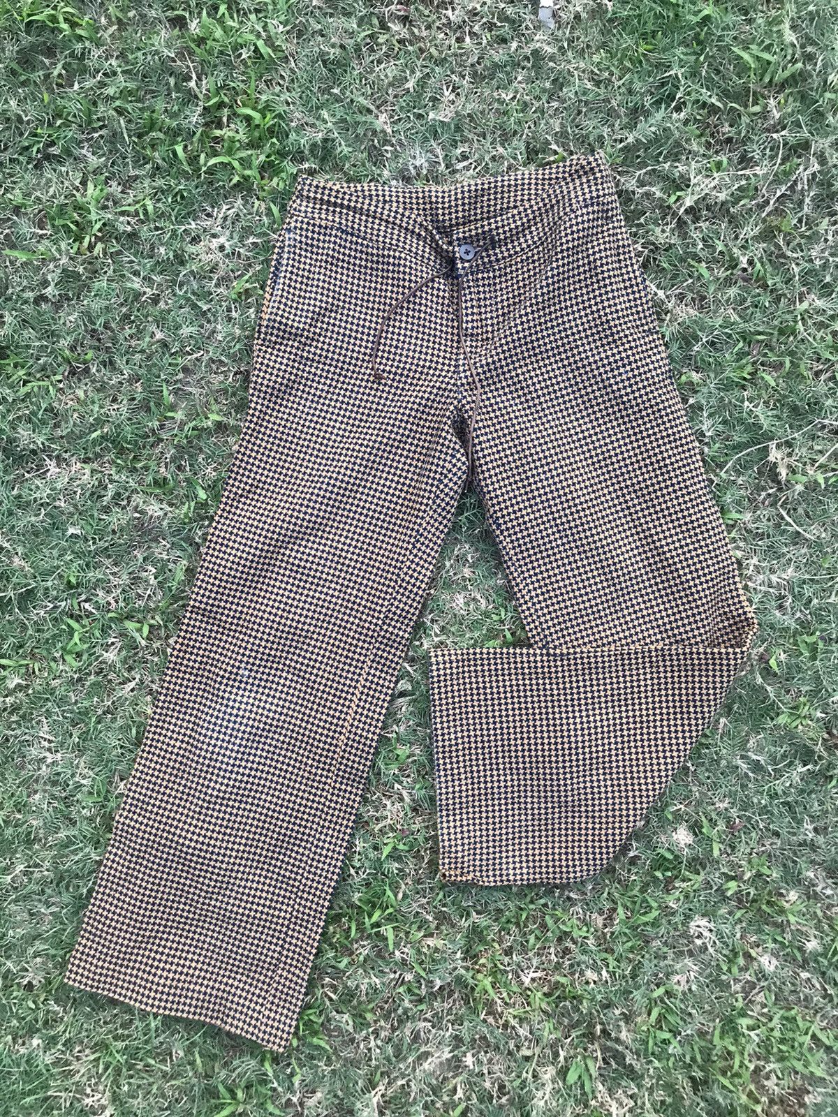 45rpm × Designer × Japanese Brand 🔥BEST OFFER 🔥Vintage cotton casual pant by 45rpm Size US 31 - 1 Thumbnail