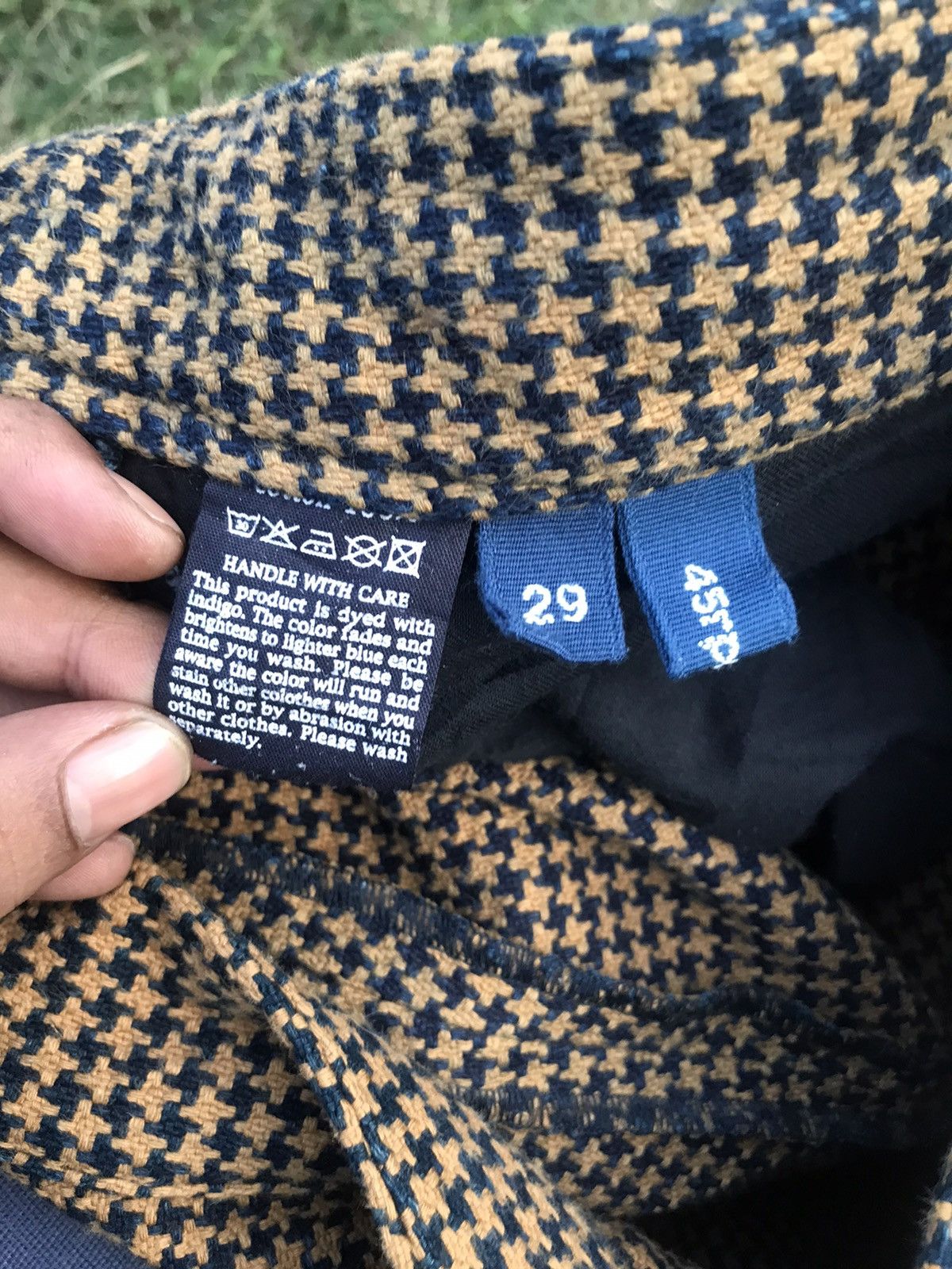 45rpm × Designer × Japanese Brand 🔥BEST OFFER 🔥Vintage cotton casual pant by 45rpm Size US 31 - 7 Thumbnail