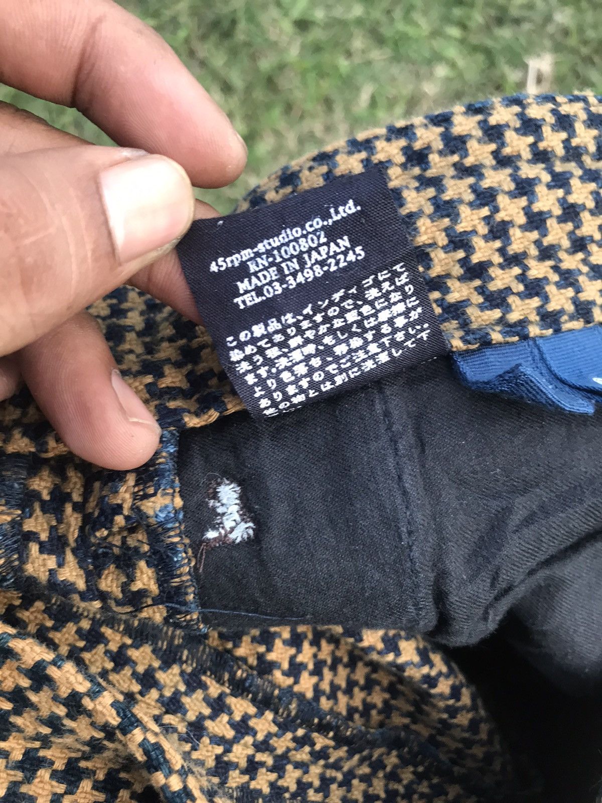 45rpm × Designer × Japanese Brand 🔥BEST OFFER 🔥Vintage cotton casual pant by 45rpm Size US 31 - 8 Thumbnail