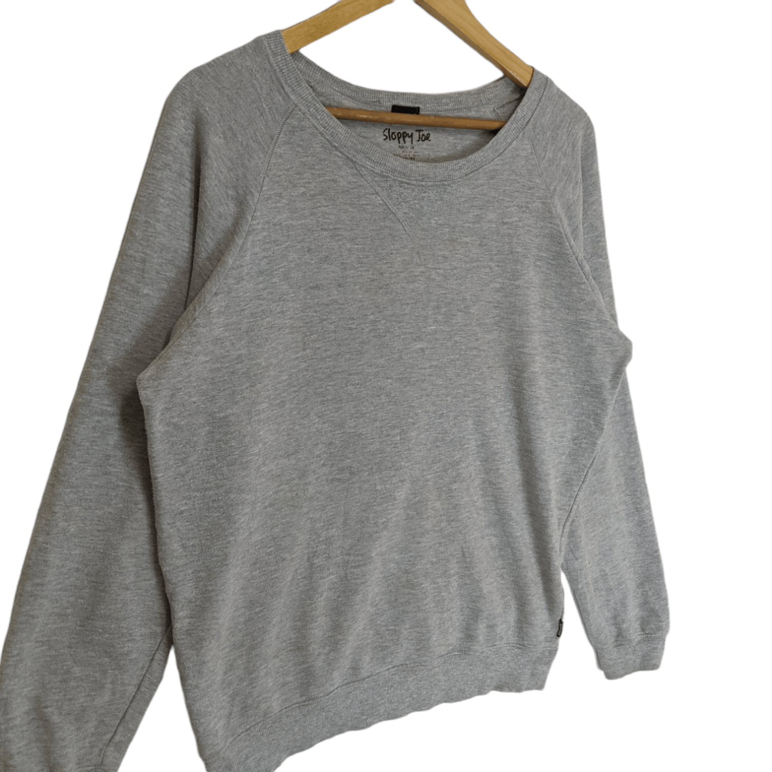 Japanese Brand BONDS Sloppy Joe Plain Jumper Sweatshirt Size US S / EU 44-46 / 1 - 3 Thumbnail
