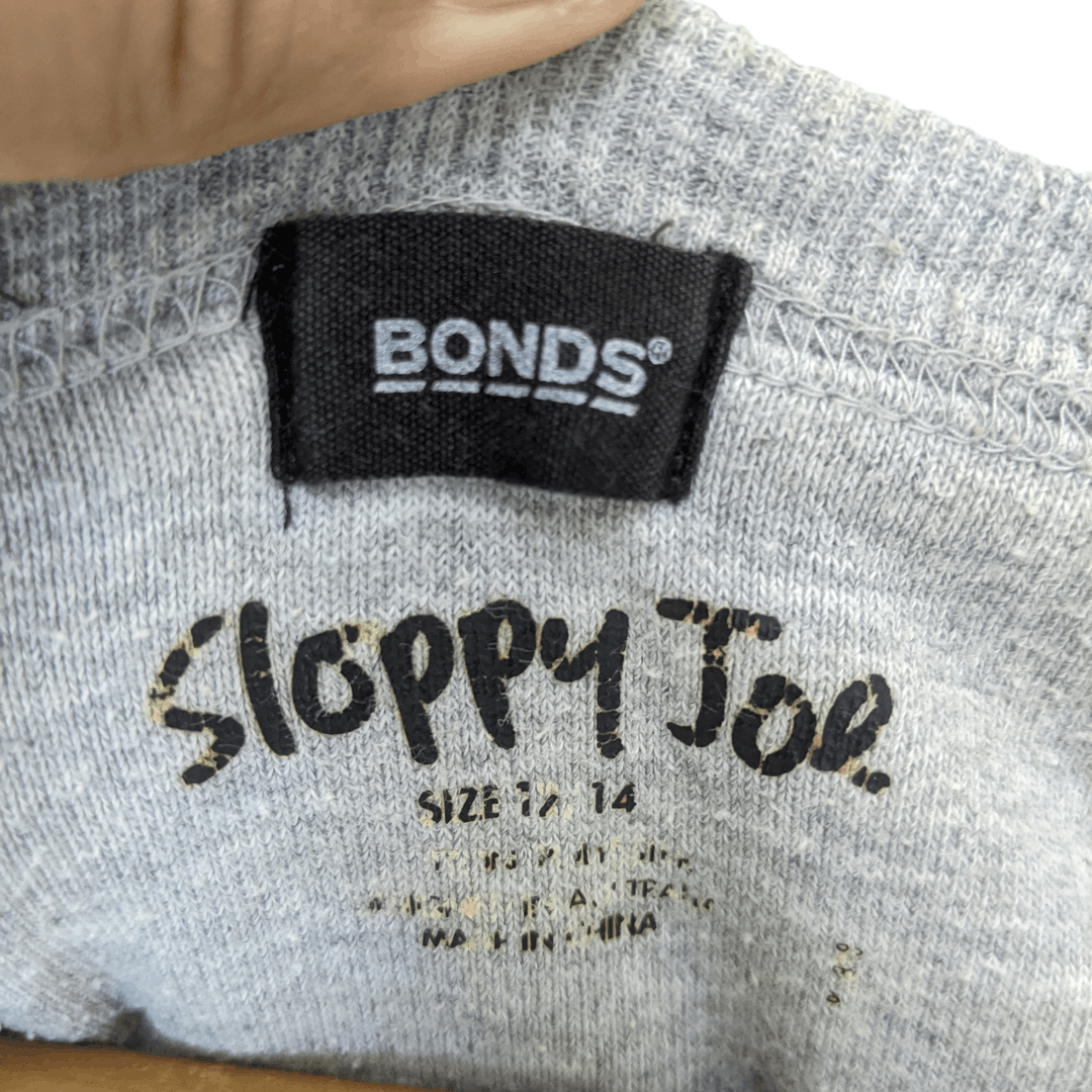 Japanese Brand BONDS Sloppy Joe Plain Jumper Sweatshirt Size US S / EU 44-46 / 1 - 11 Thumbnail