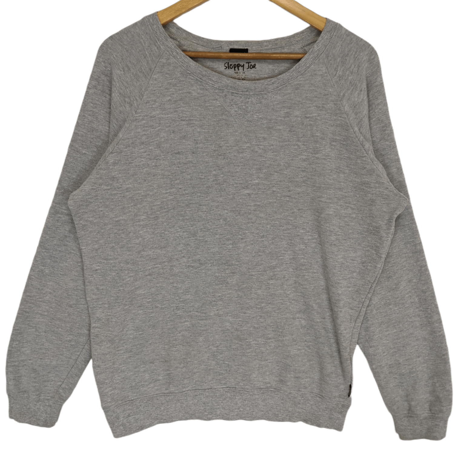 Japanese Brand BONDS Sloppy Joe Plain Jumper Sweatshirt Size US S / EU 44-46 / 1 - 2 Thumbnail
