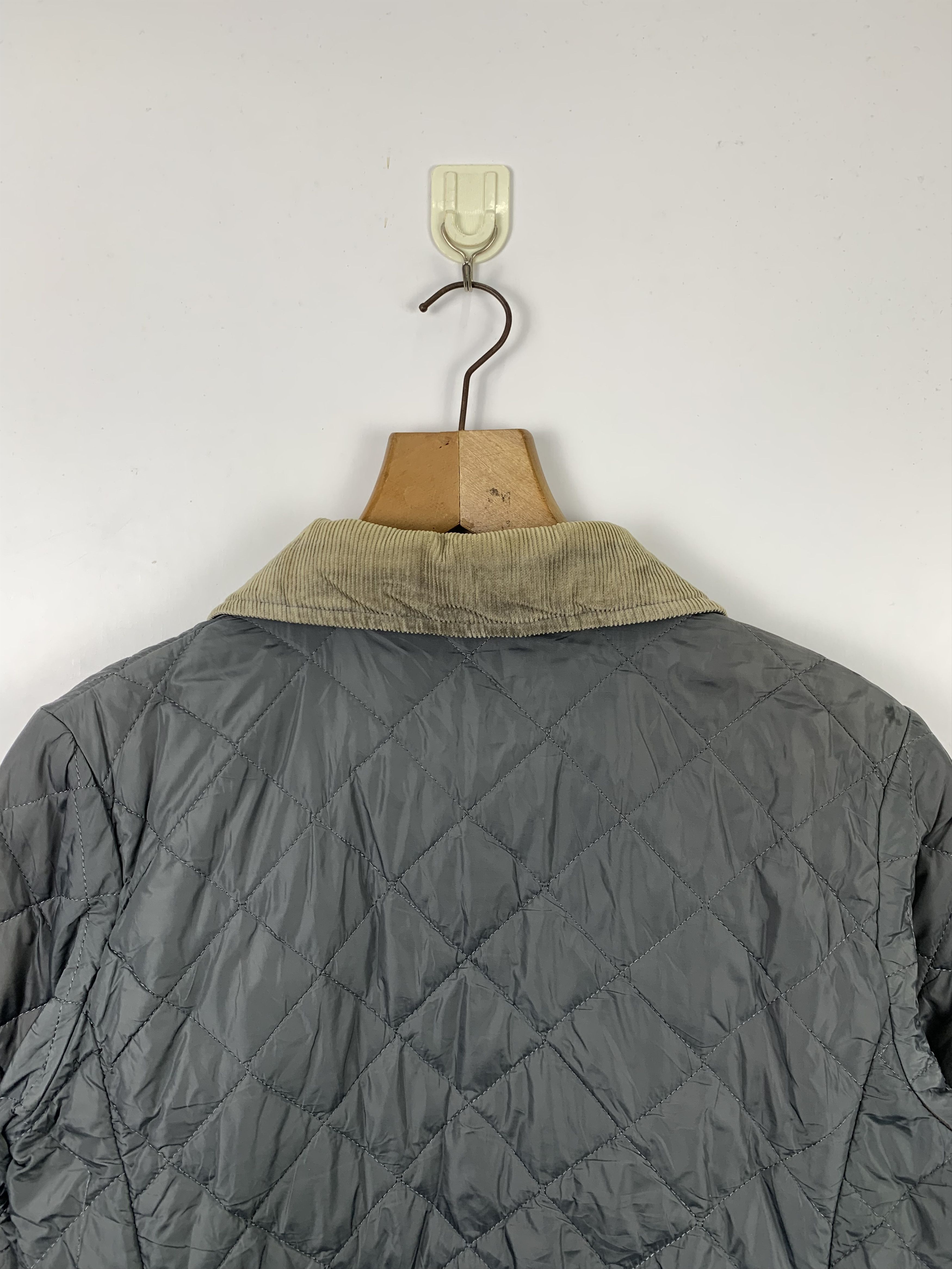 Beams Plus Vintage RAY BEAMS Puffer Corduroy Collar Jacket J0335 Size US S / EU 44-46 / 1 - 7 Thumbnail