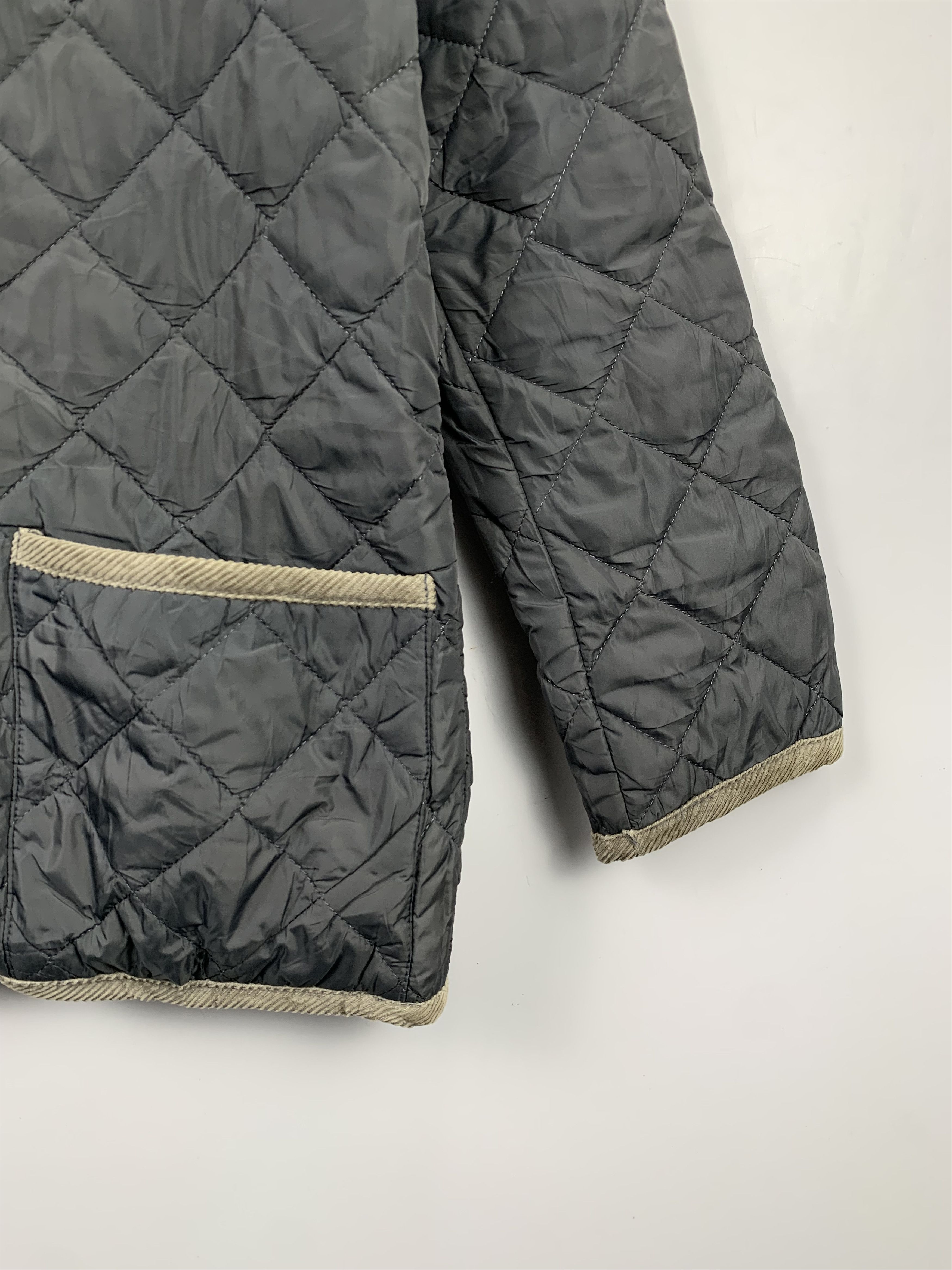 Beams Plus Vintage RAY BEAMS Puffer Corduroy Collar Jacket J0335 Size US S / EU 44-46 / 1 - 3 Thumbnail