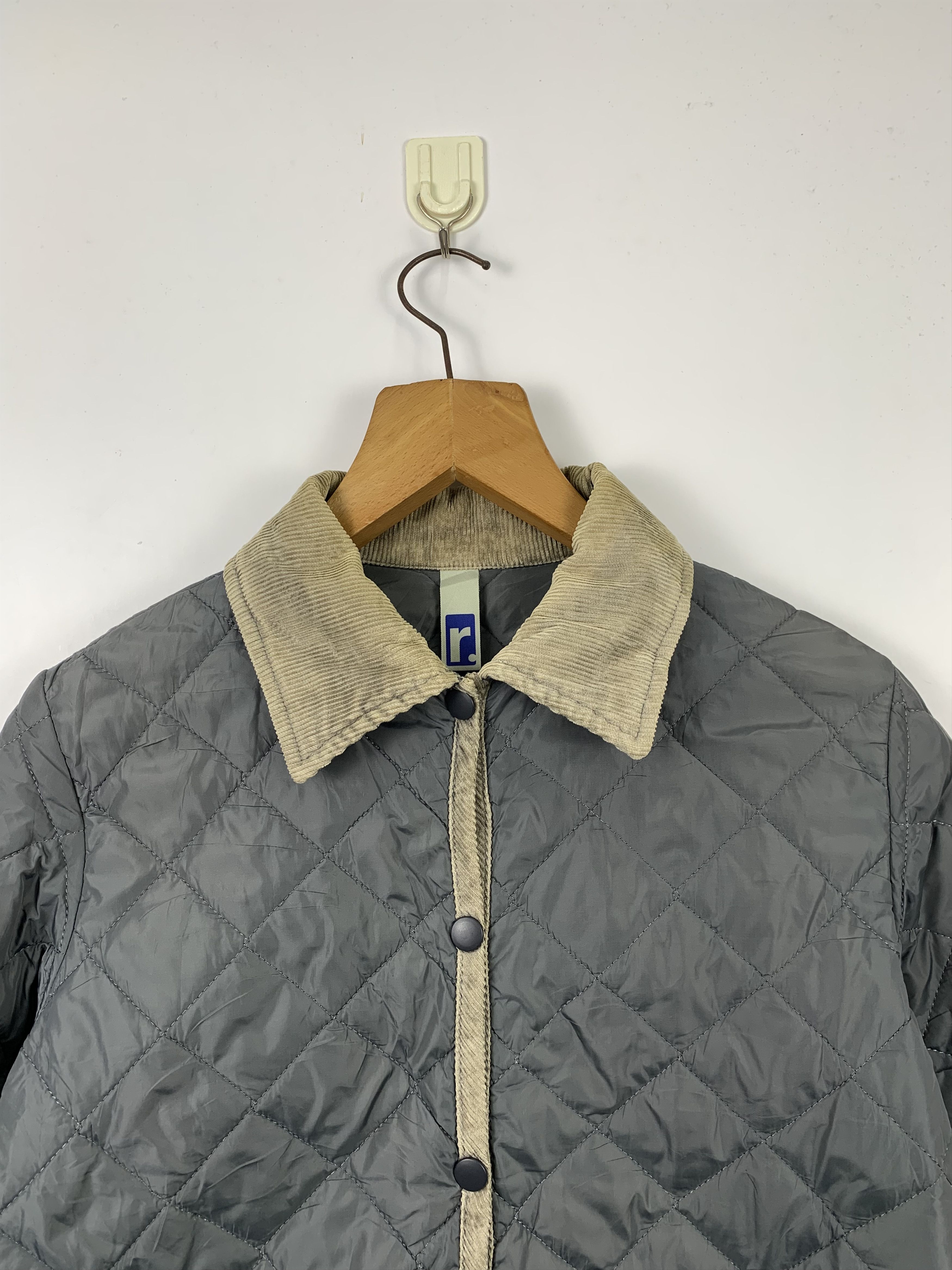Beams Plus Vintage RAY BEAMS Puffer Corduroy Collar Jacket J0335 Size US S / EU 44-46 / 1 - 2 Thumbnail