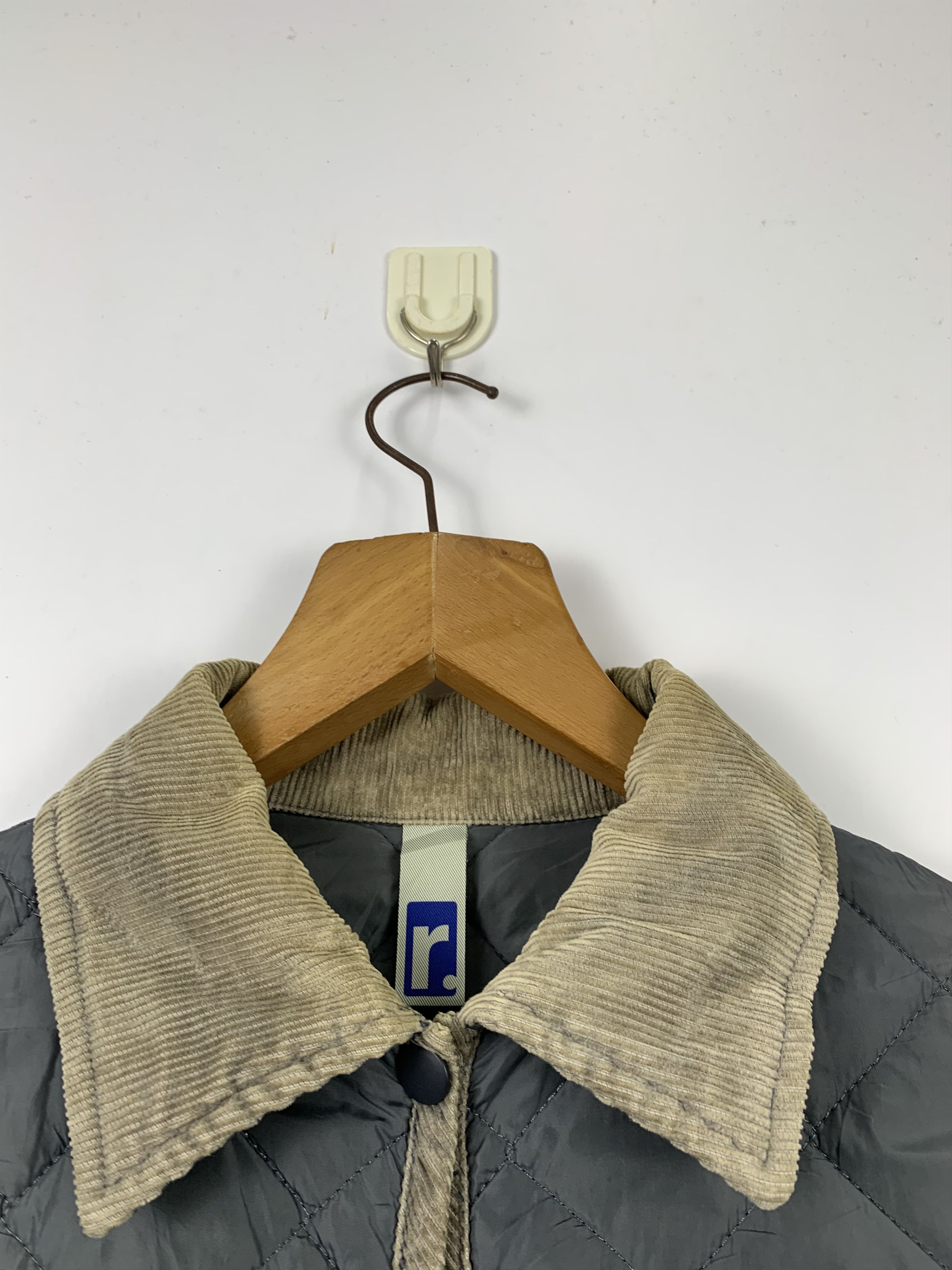 Beams Plus Vintage RAY BEAMS Puffer Corduroy Collar Jacket J0335 Size US S / EU 44-46 / 1 - 5 Thumbnail