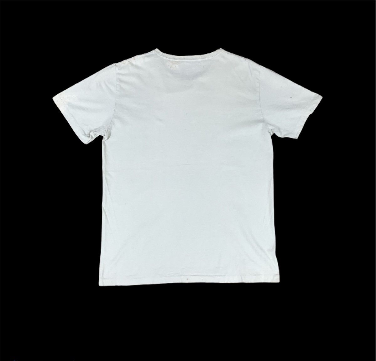 Global Work Vintag 90s GLOBAL WORK Wood Badge BigLogo Single Stitch Tee Size US L / EU 52-54 / 3 - 2 Thumbnail