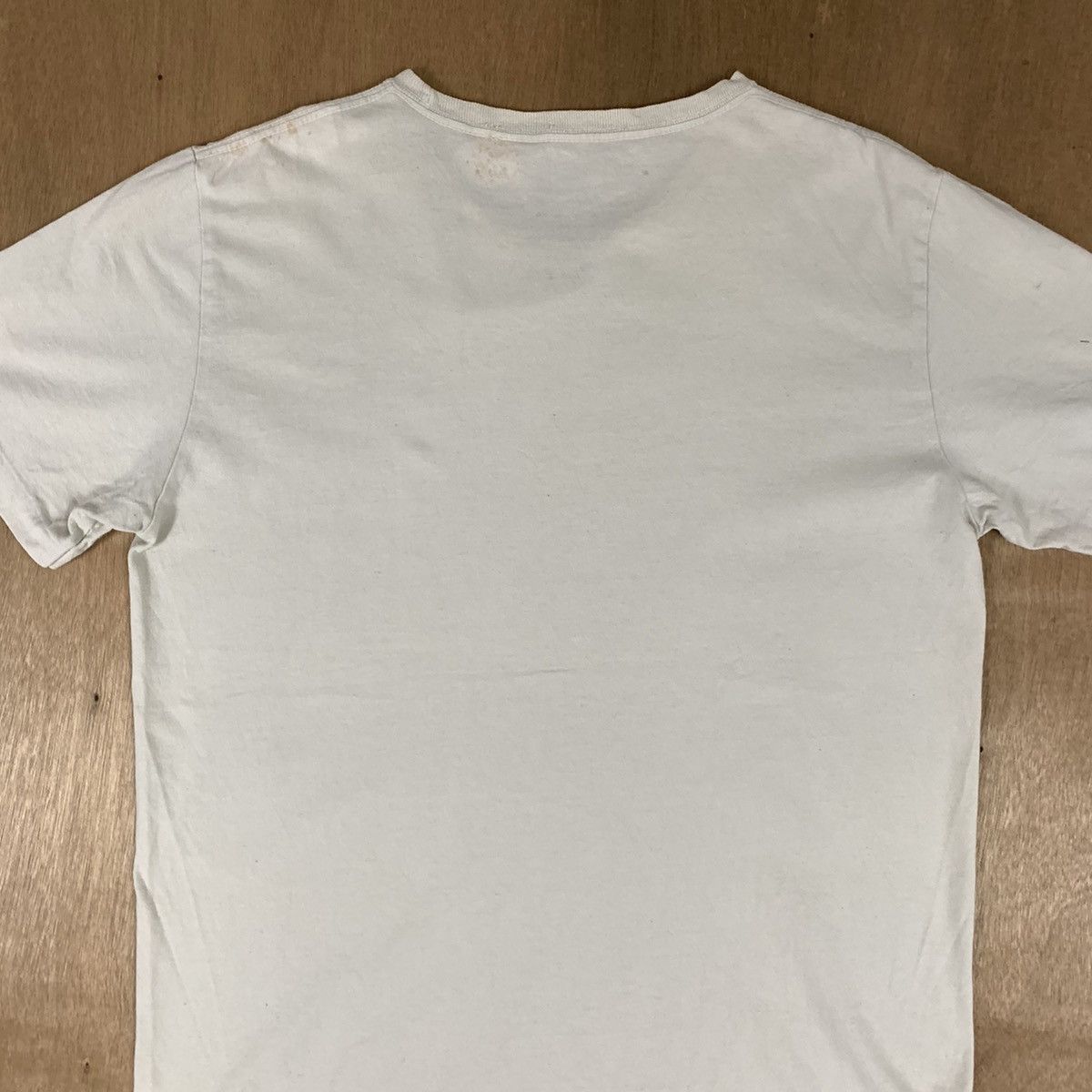 Global Work Vintag 90s GLOBAL WORK Wood Badge BigLogo Single Stitch Tee Size US L / EU 52-54 / 3 - 11 Thumbnail