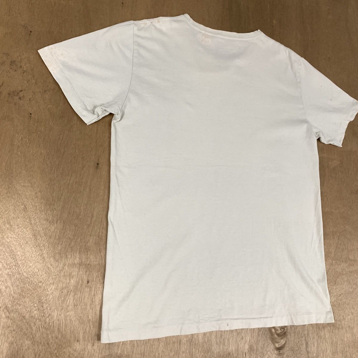 Global Work Vintag 90s GLOBAL WORK Wood Badge BigLogo Single Stitch Tee Size US L / EU 52-54 / 3 - 13 Thumbnail
