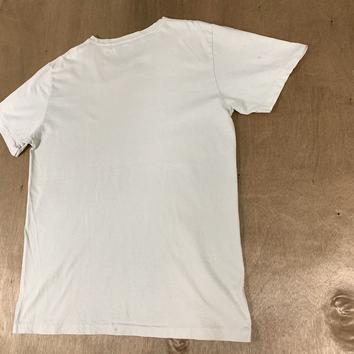 Global Work Vintag 90s GLOBAL WORK Wood Badge BigLogo Single Stitch Tee Size US L / EU 52-54 / 3 - 14 Thumbnail