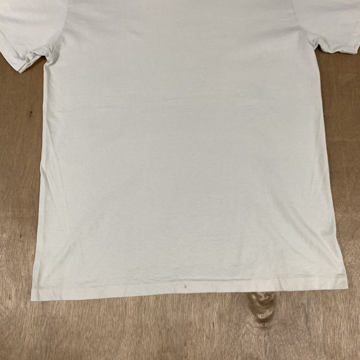 Global Work Vintag 90s GLOBAL WORK Wood Badge BigLogo Single Stitch Tee Size US L / EU 52-54 / 3 - 12 Thumbnail