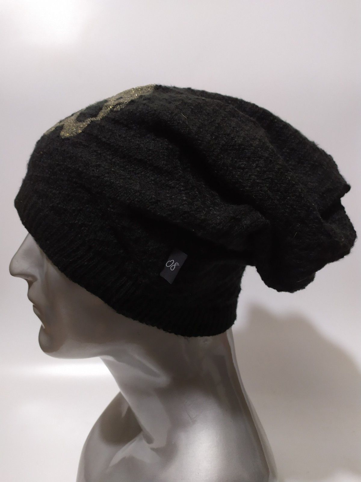 Other 🔥08 Japanese Skull Beanie Punk Bondage Reversible Hats Size ONE SIZE - 3 Thumbnail