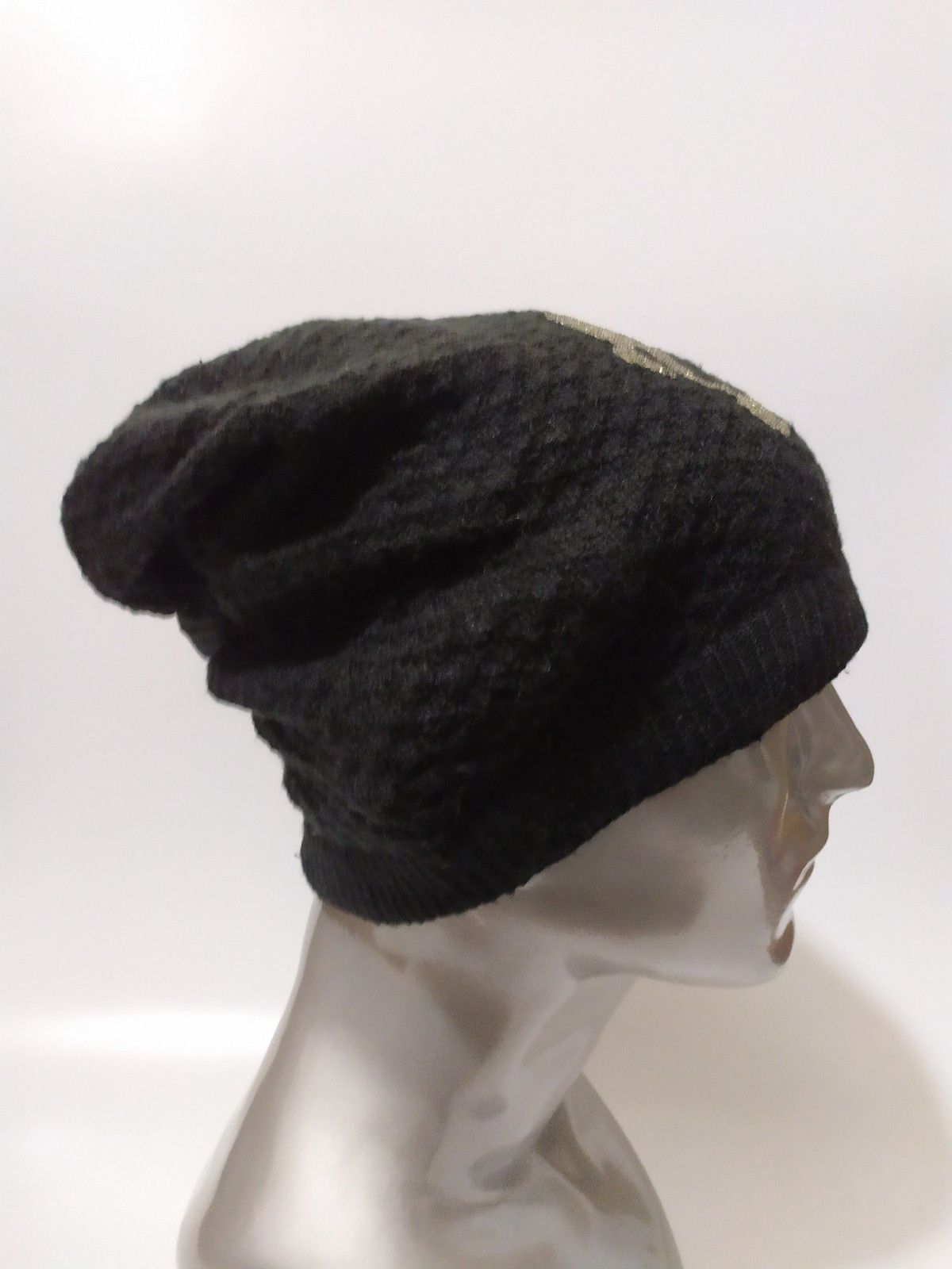 Other 🔥08 Japanese Skull Beanie Punk Bondage Reversible Hats Size ONE SIZE - 5 Thumbnail