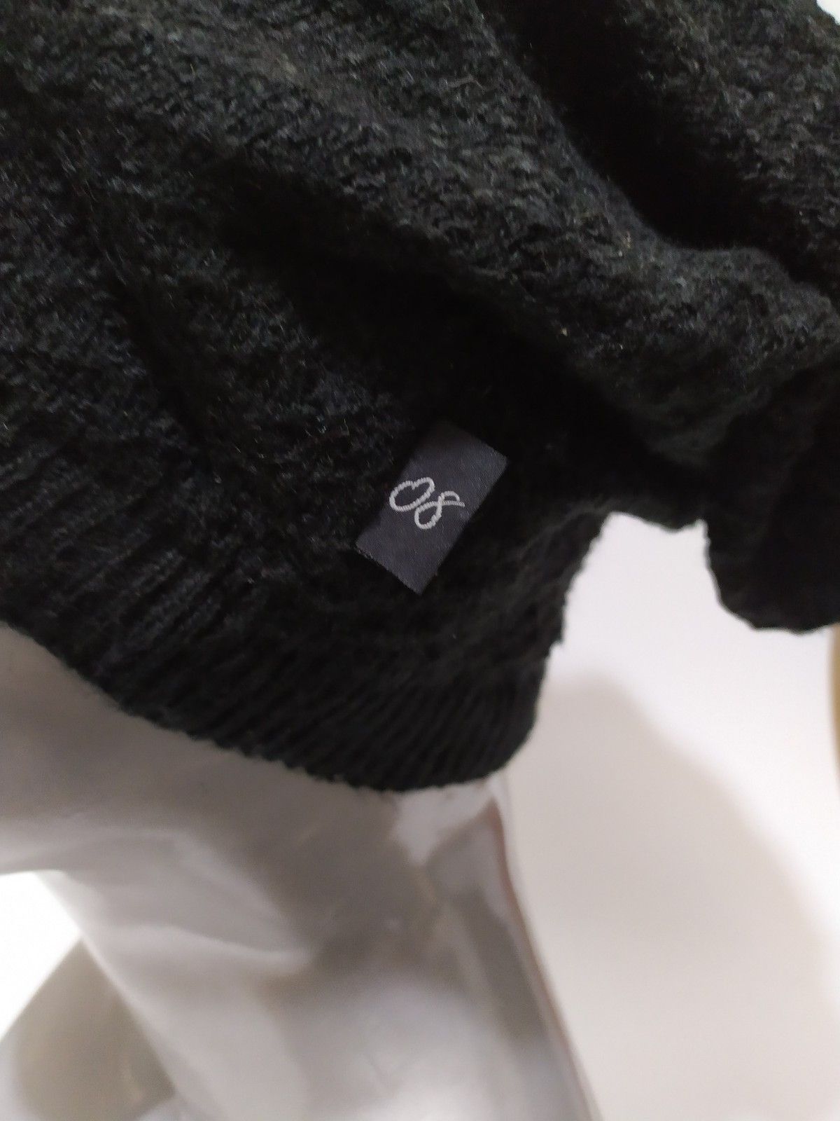 Other 🔥08 Japanese Skull Beanie Punk Bondage Reversible Hats Size ONE SIZE - 4 Thumbnail